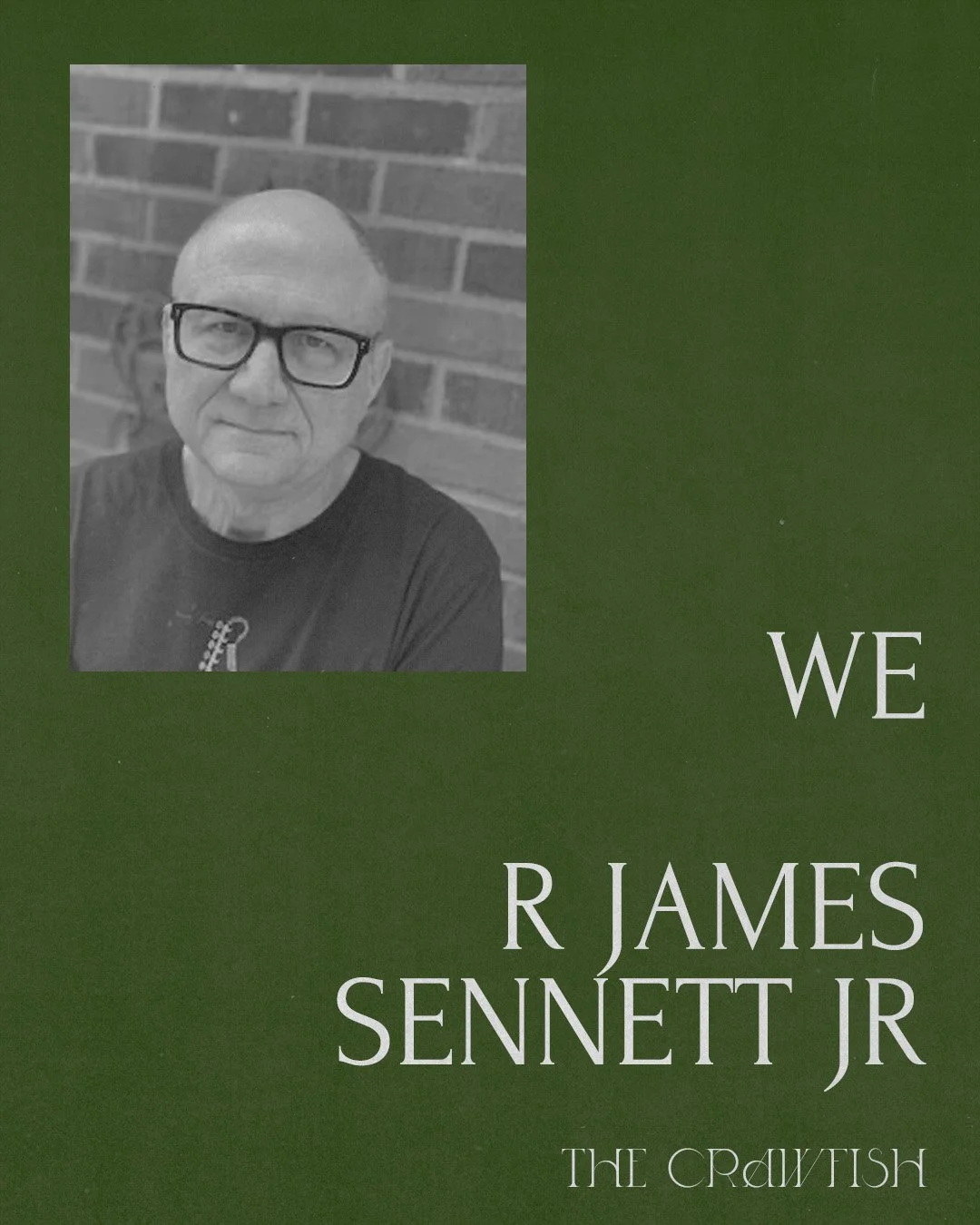 WE//R James Sennett Jr