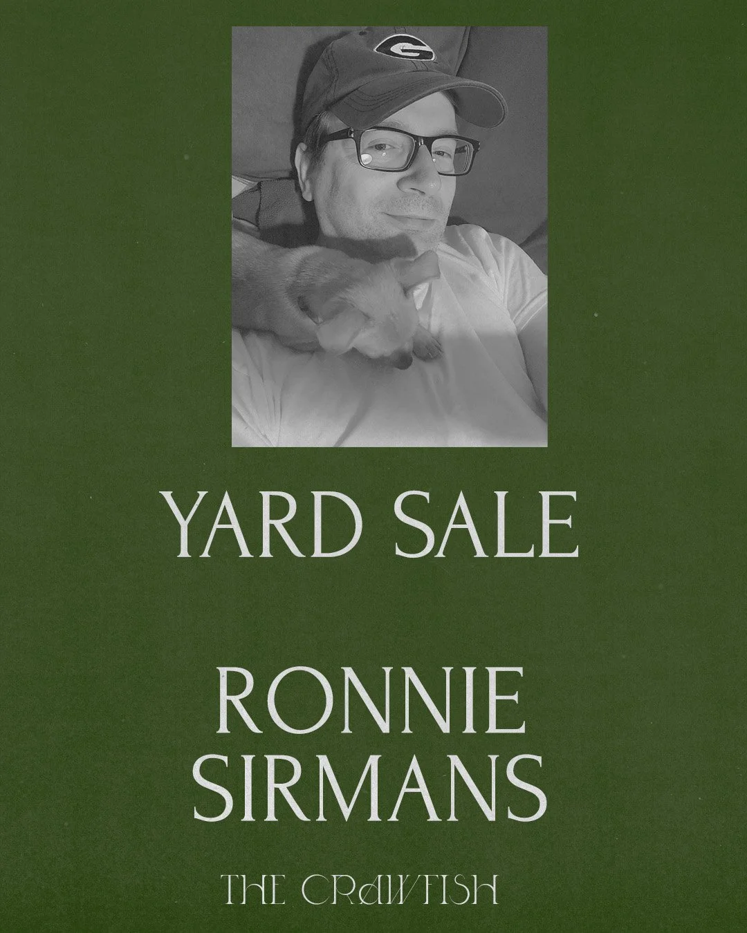 YARD SALE//Ronnie Sirmans