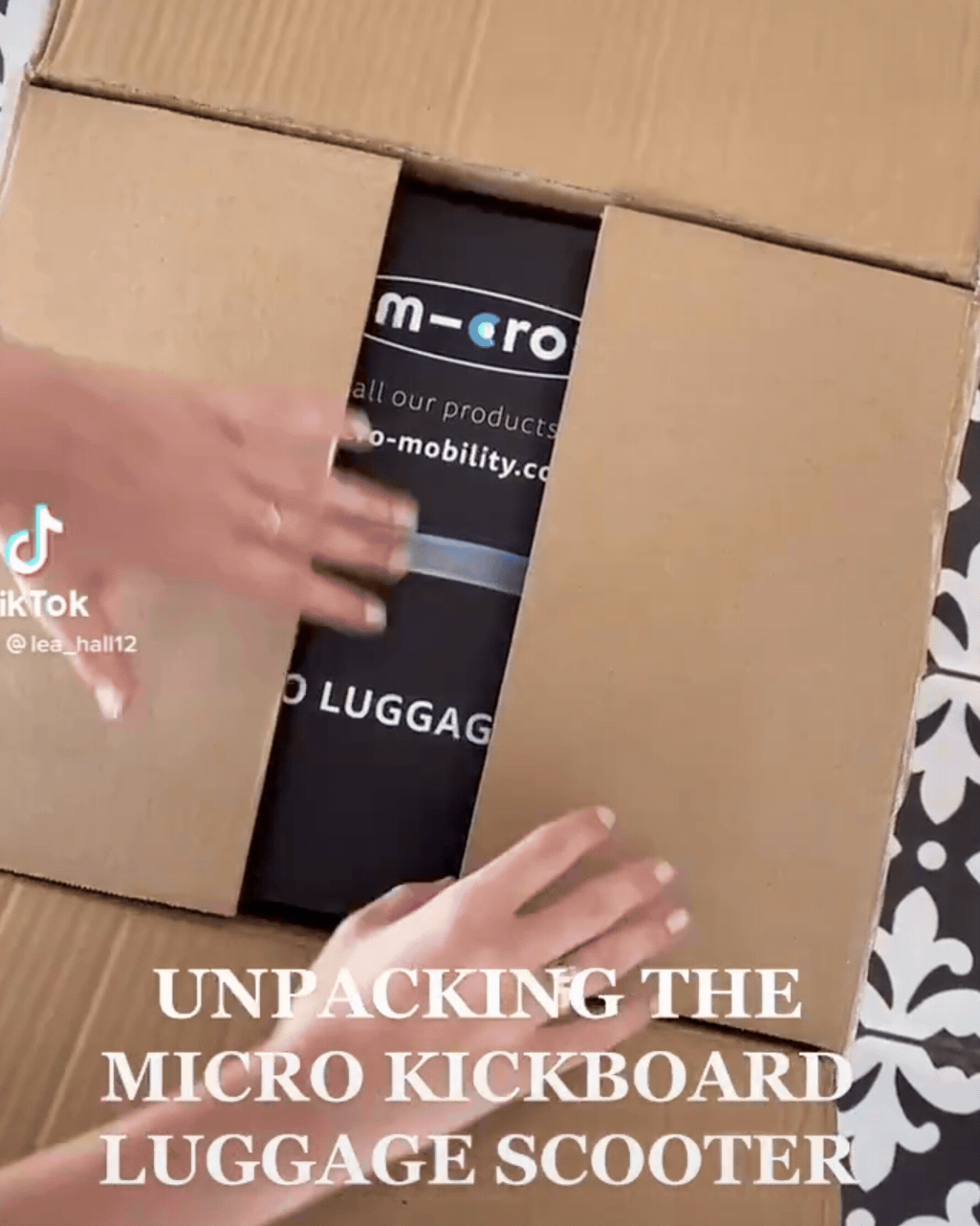 Micro Kickboard Scooters