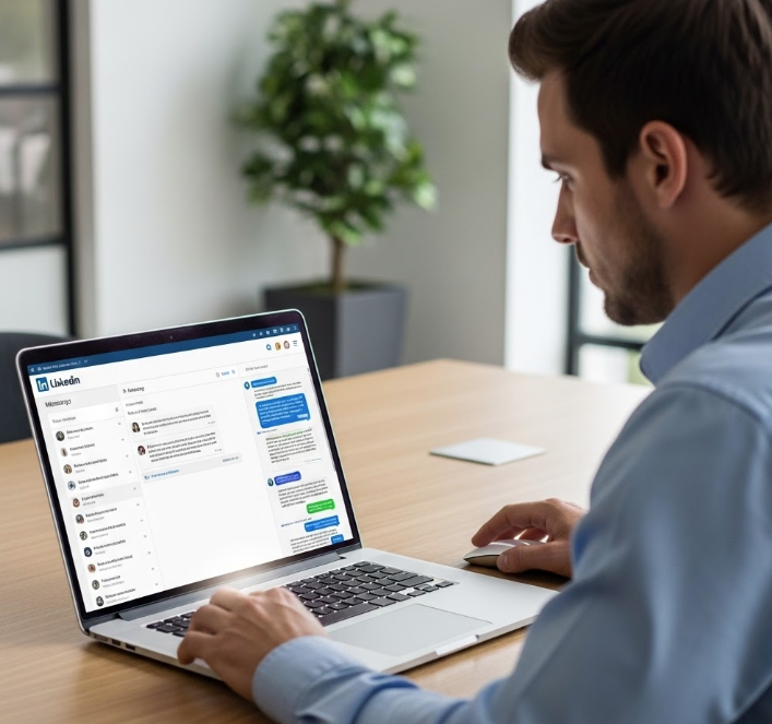 Navigating Recruiter InMails: It's more than just a message.