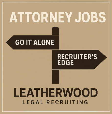 Working with a Legal Recruiter Gives You an Edge