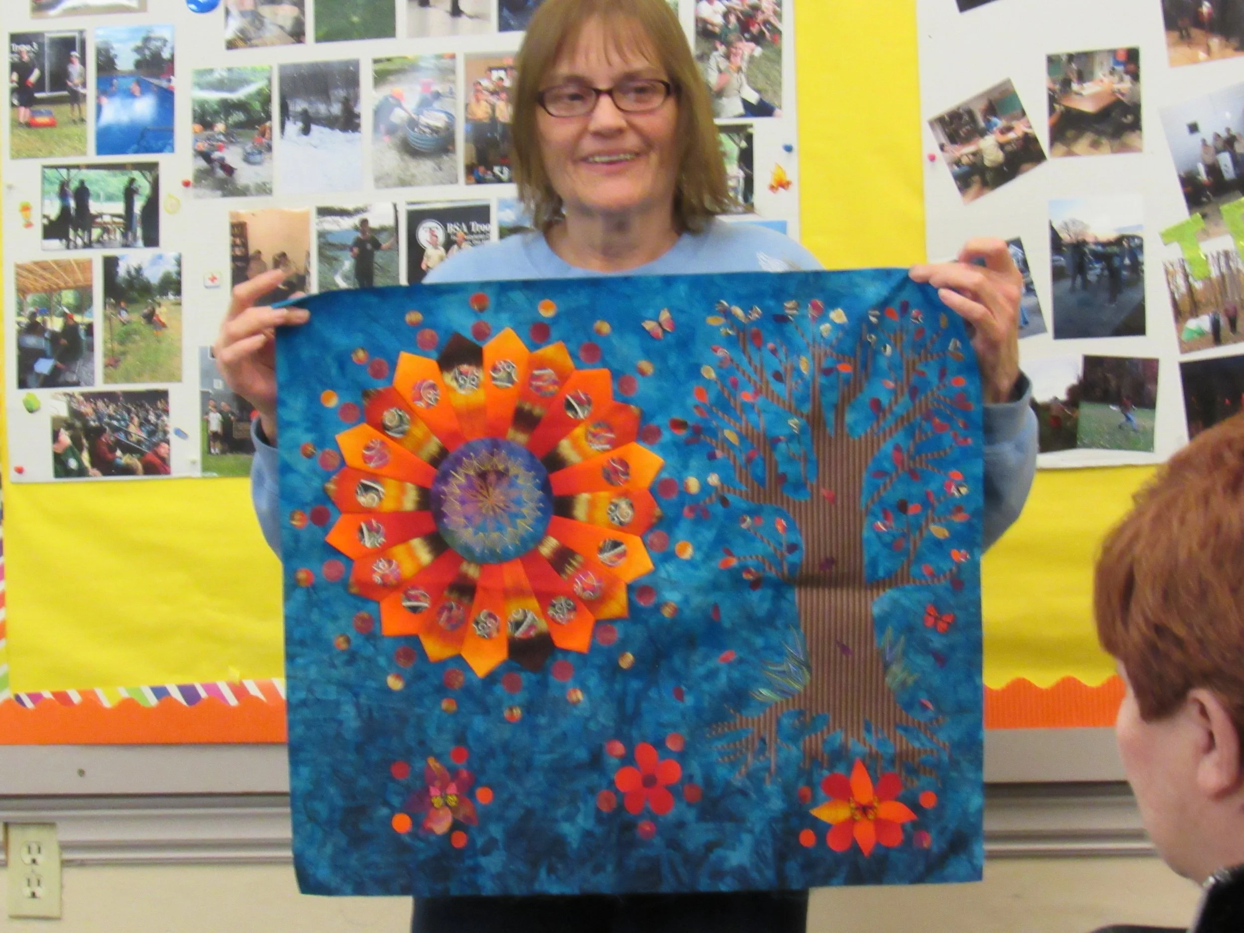  Marie Johns – Mandala quilt 