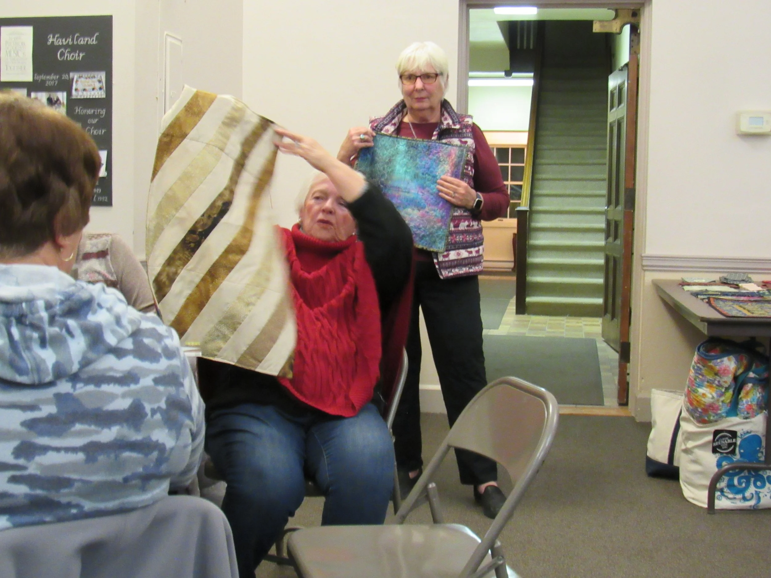  Glenda Sharp and mandala 