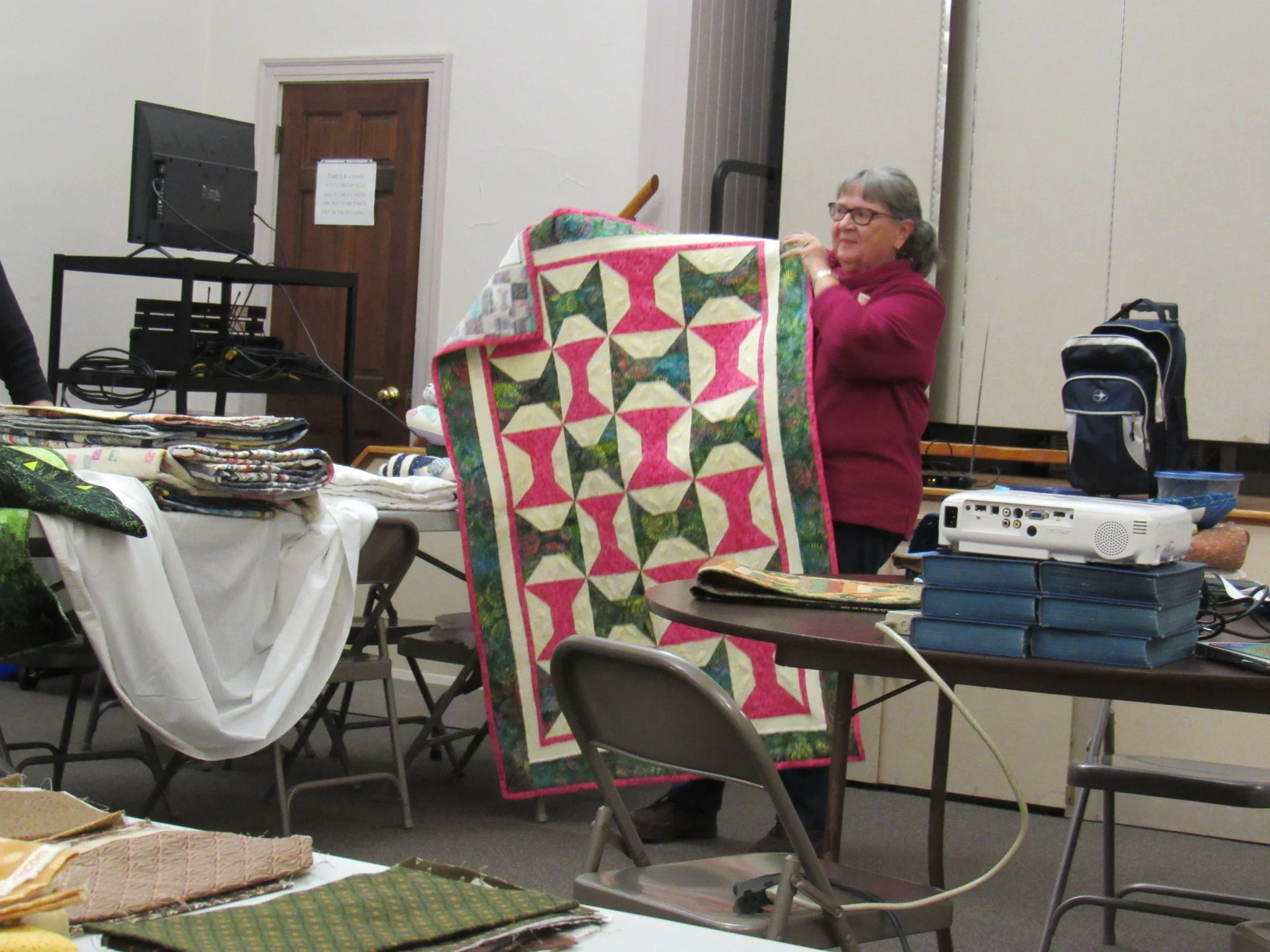  Evening program – Trunk Show 