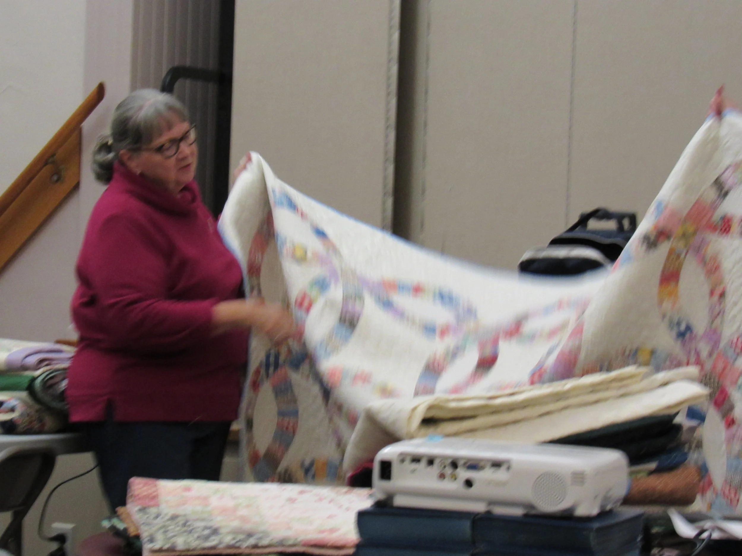  Evening program – Trunk Show 