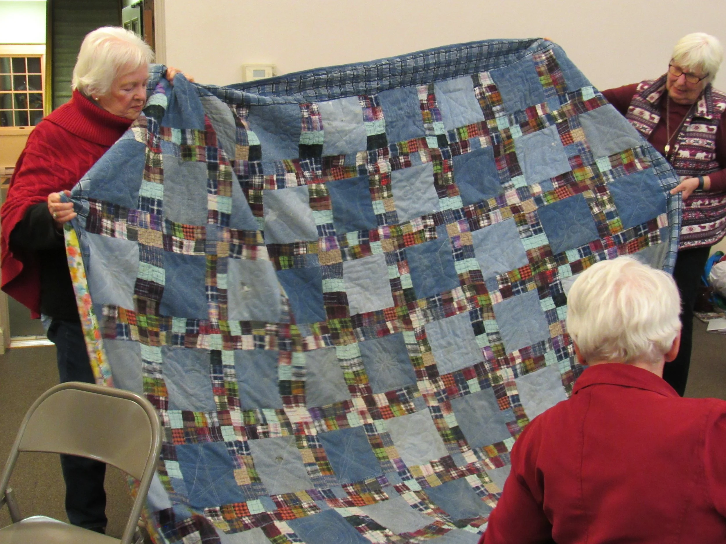  Kathy Brown – Jeans quilt 