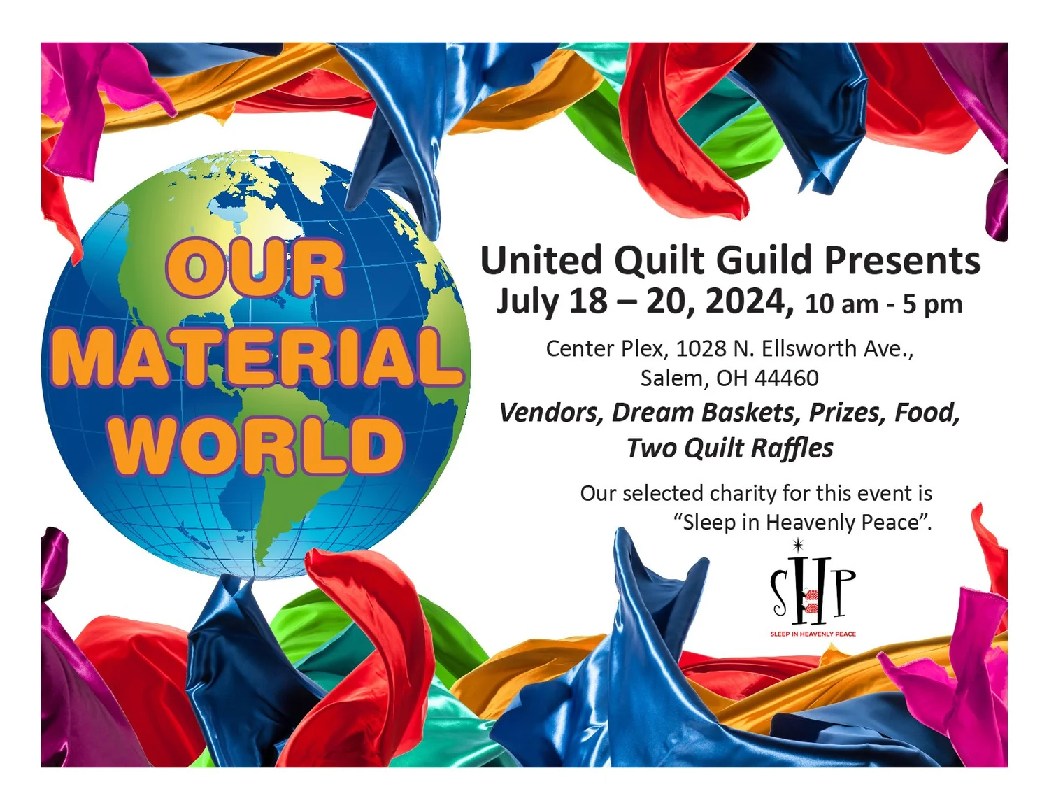 Quilt Show Holder — United Quilt Guild