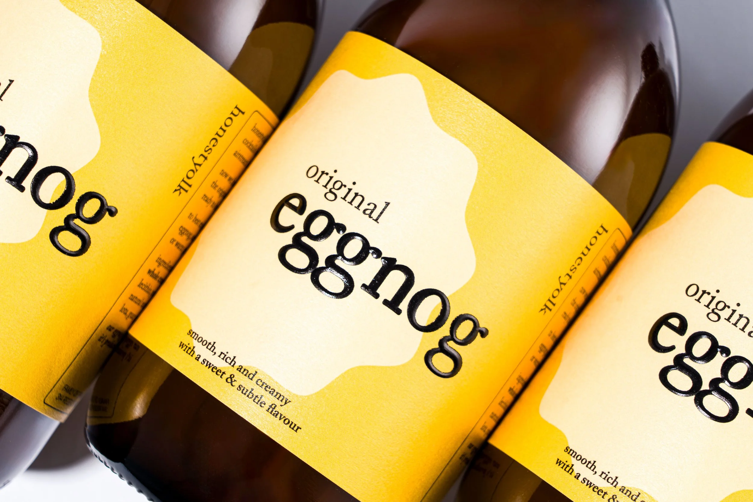honestyolk Eggnog: Ready-to-Serve Bottled Cocktail | Buy Direct from