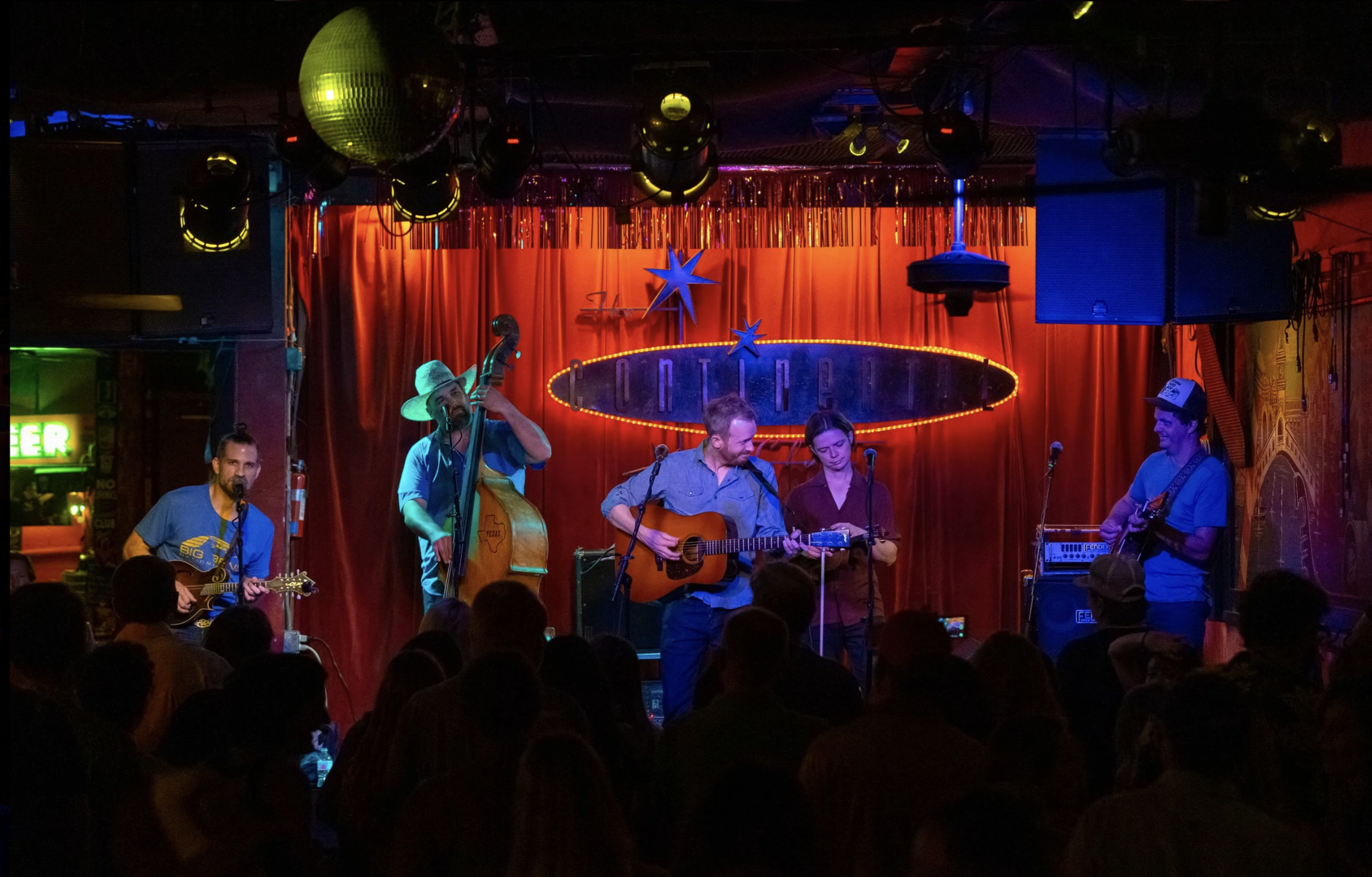 SAJB at the Continental Club Night 2