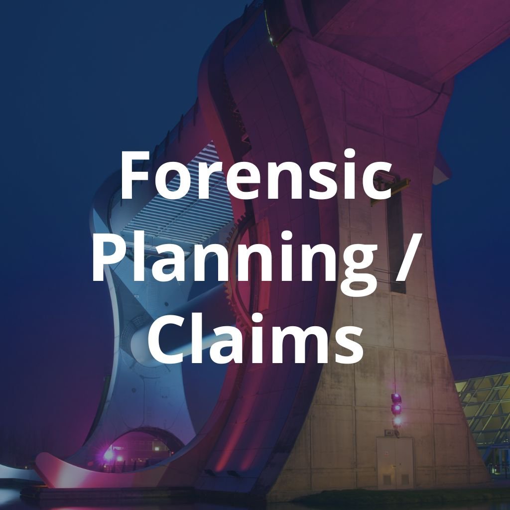 Forensic Planning Claims (Copy)