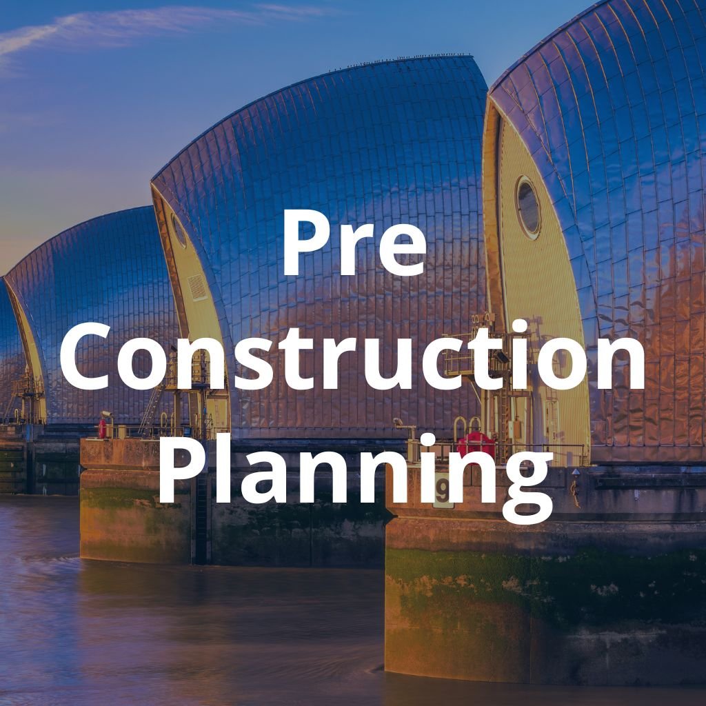Pre Construction Planning (Copy)