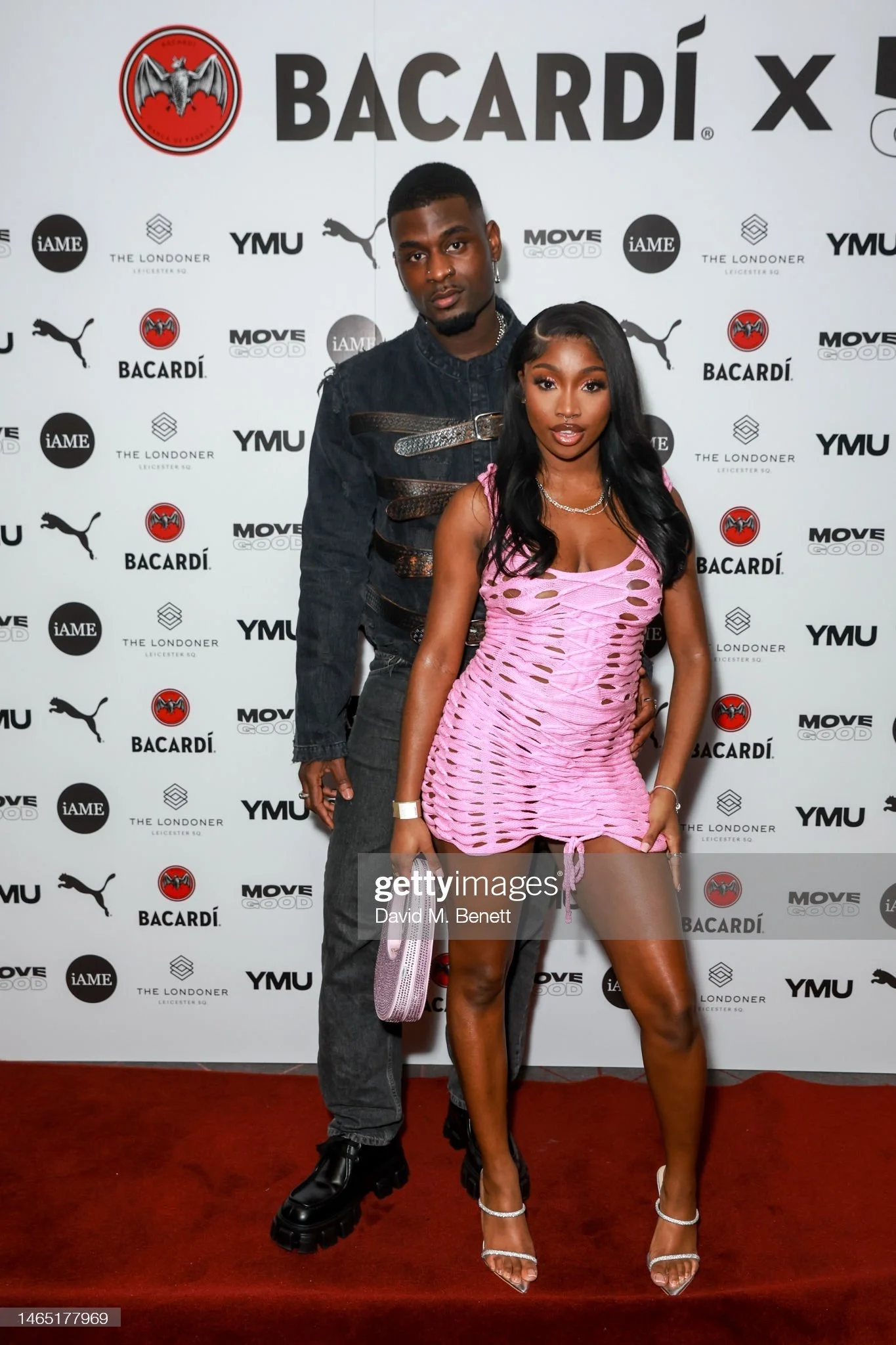 Indiyah and Dami on the red carpet 