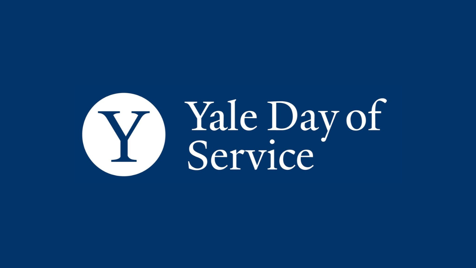 Yale Day of Service: Kiwanis Club of Bellevue's annual Special Olympics Highland Games