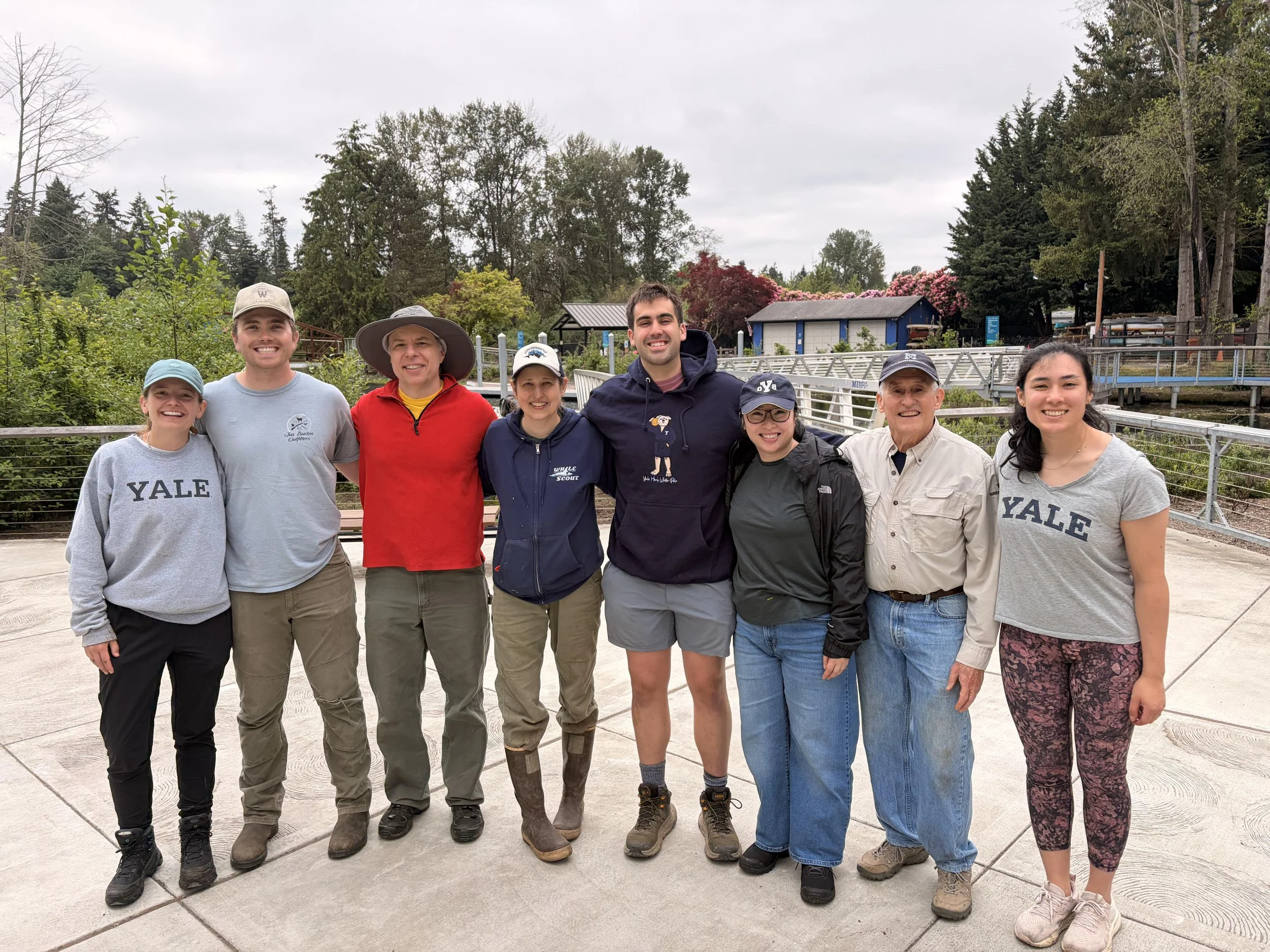 Swamp Creek Restoration Work Party - Part II