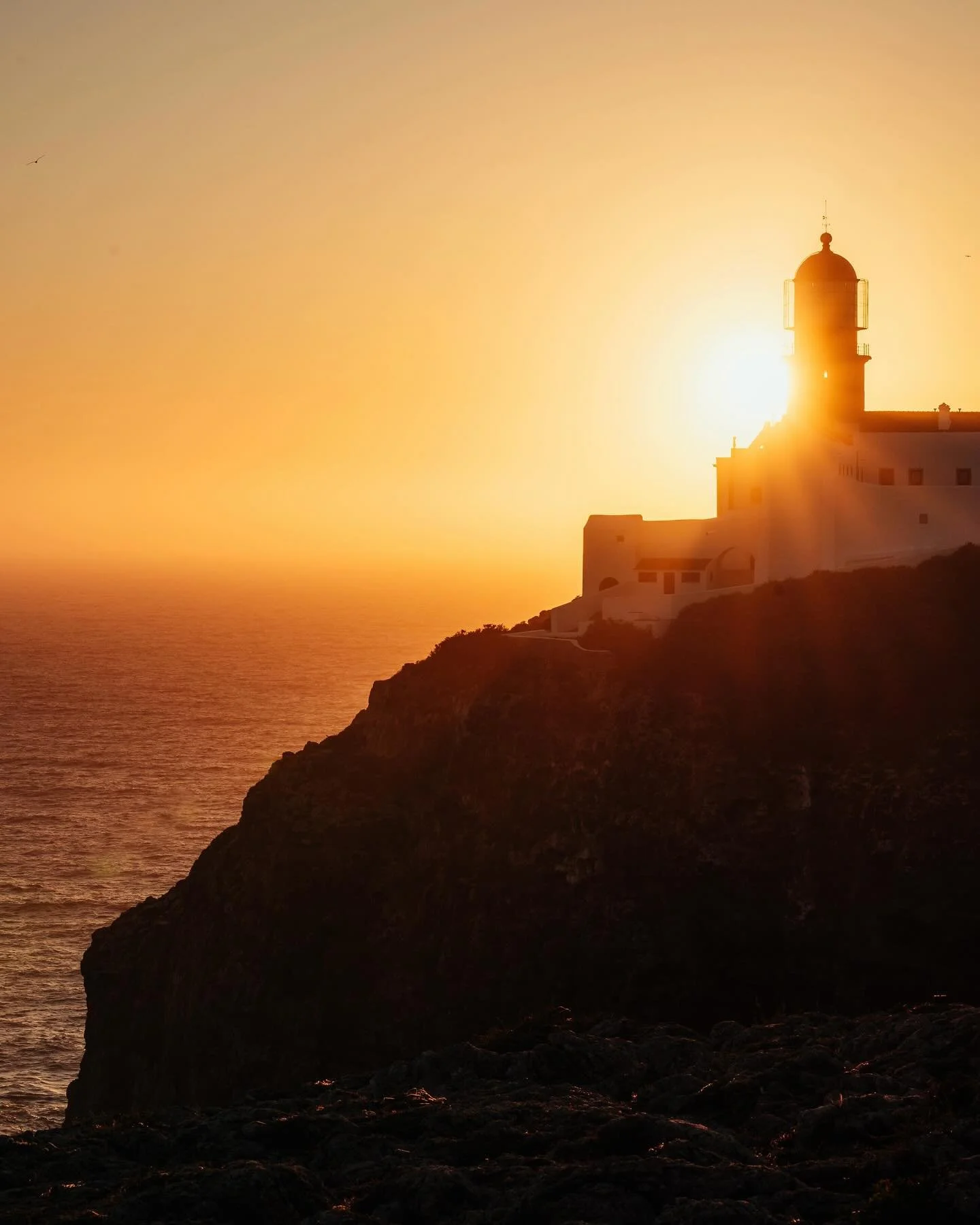 Cabo do S&atilde;o Vicente in Sagres, where Europe runs out of land and the sunsets don&rsquo;t hold back

#portugal #portugalemclicks #portugalphotography #sagres #sagresportugal #sagressurf #portugalalgarve #algarve #algarveportugal #visitportugal 
