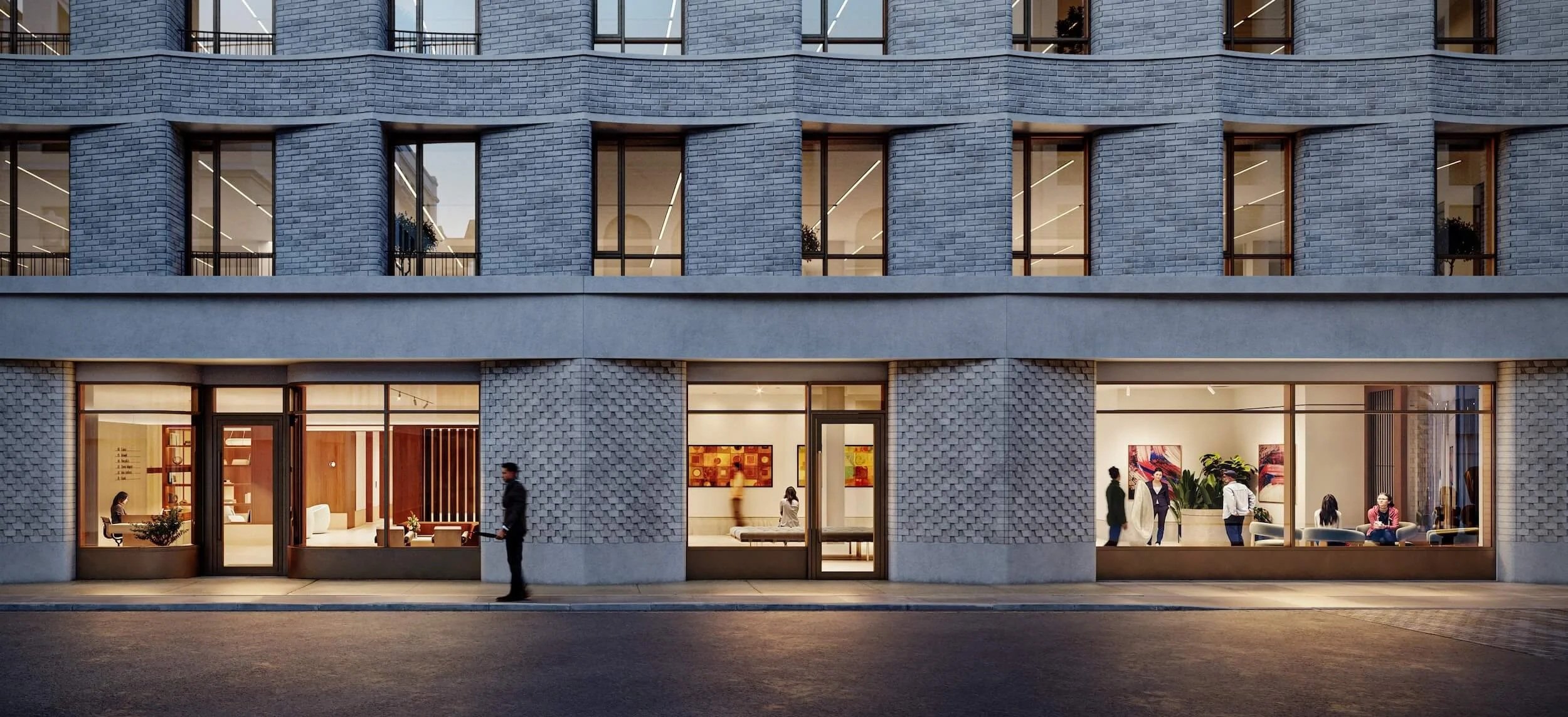 Rokwell Projects - 19-24 Dering Street, London
