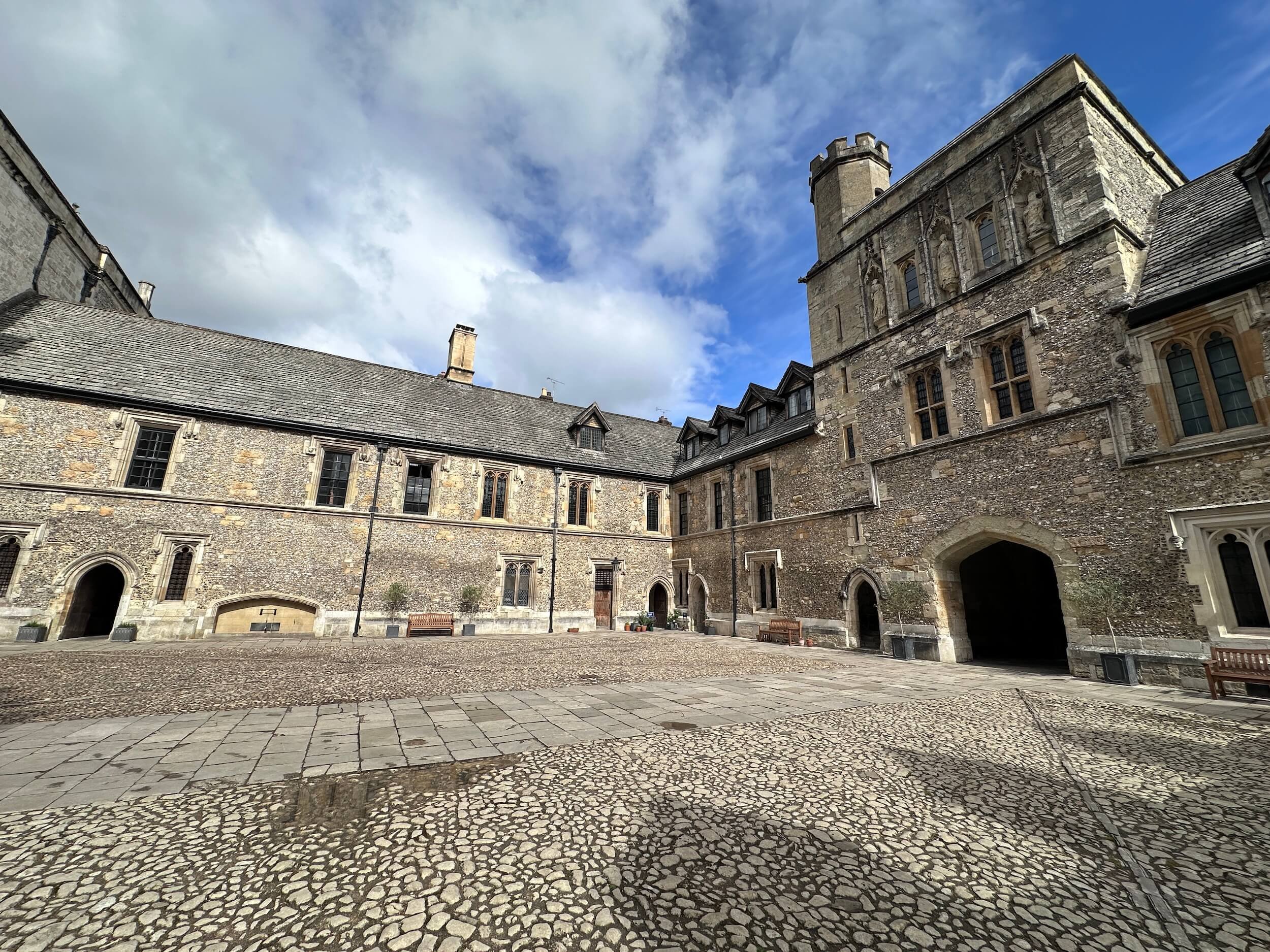 Winchester College: Chamber Court Refurbishment (Grade I)