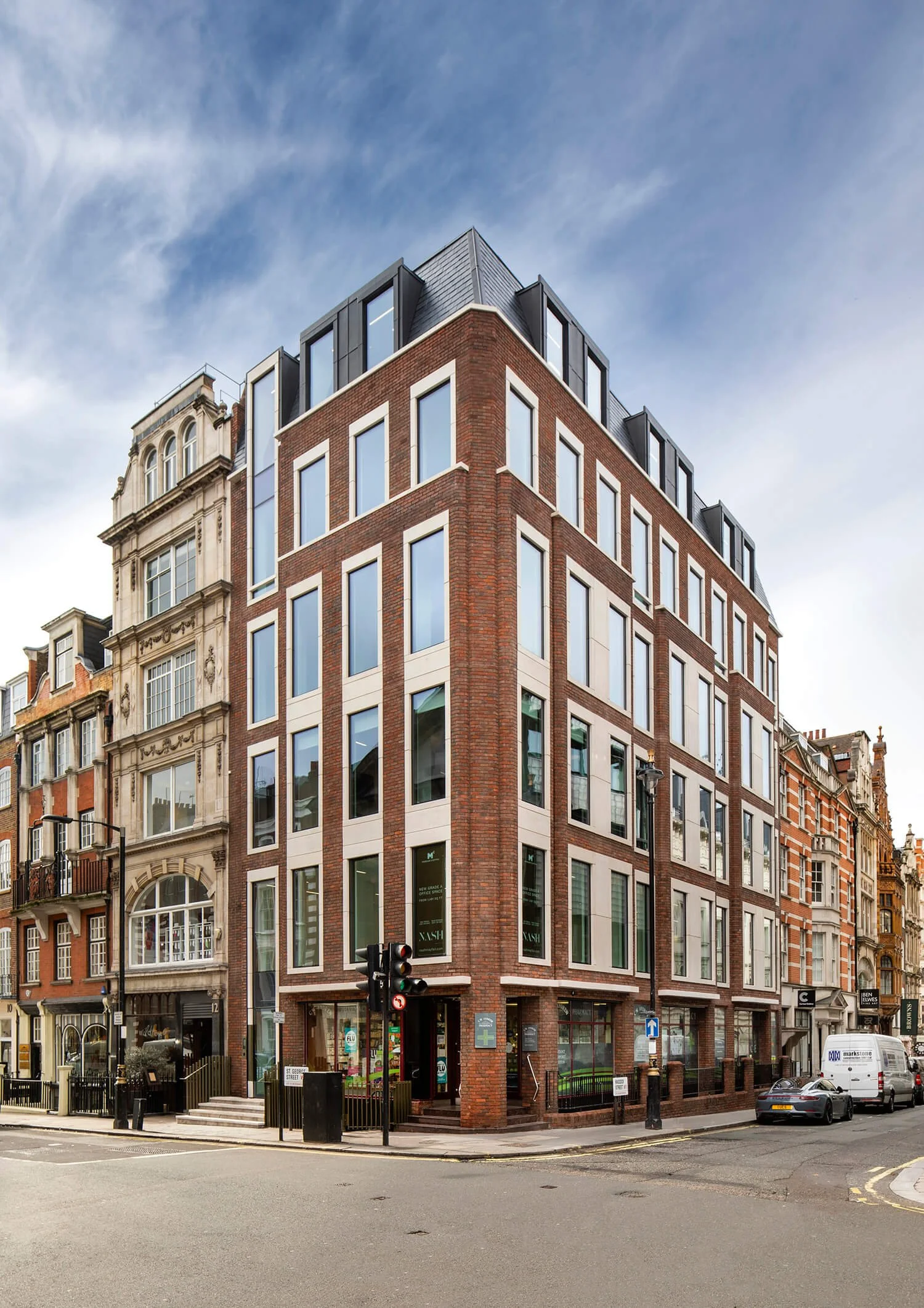 Nash House, London