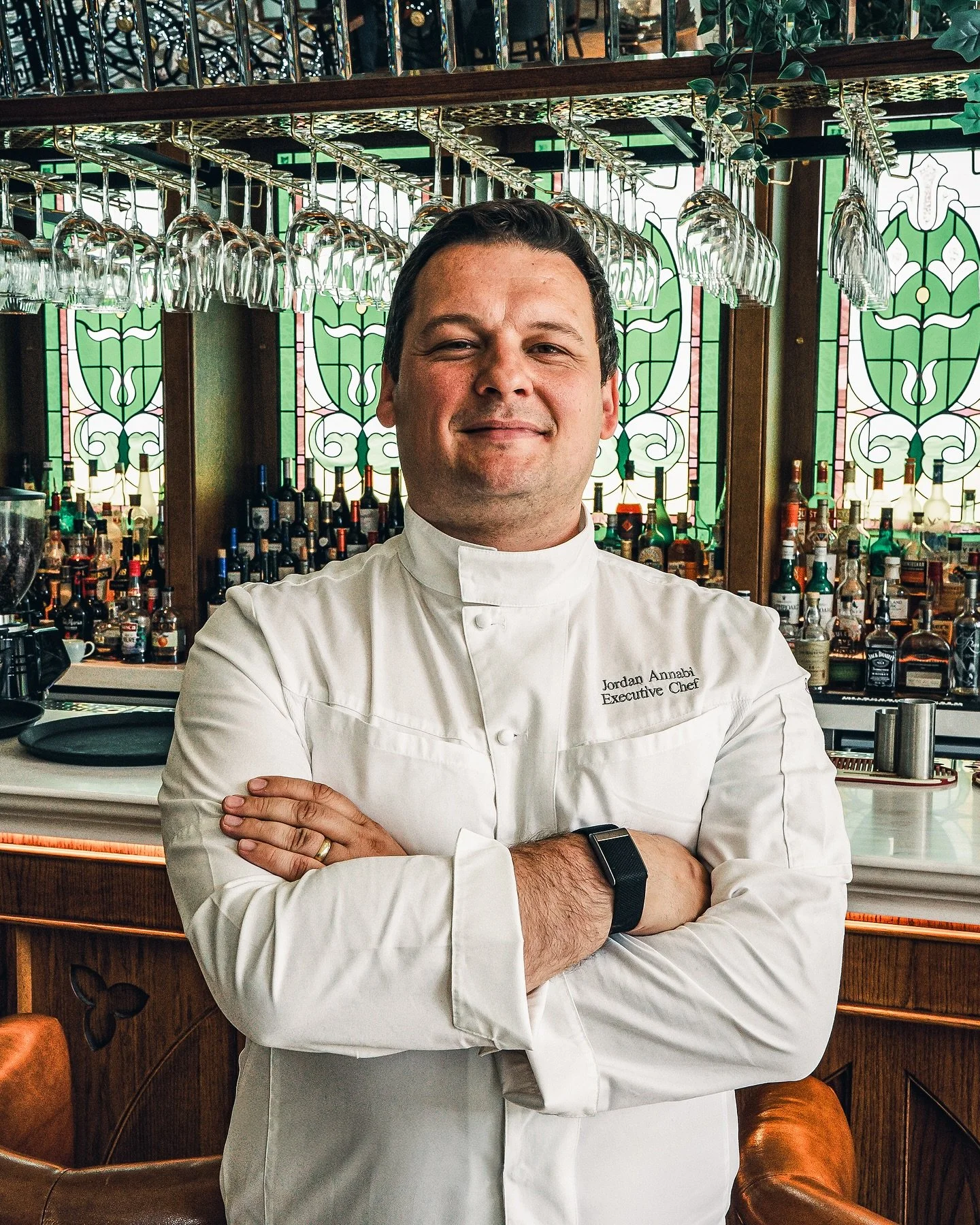 We were honoured to photograph newly appointed Culinary Director Jordan Annabi for his official headshot as he returns to @lochgreen 

Jordan&rsquo;s career has taken him from Midsummer House (2 Michelin stars) and Roussillon London (1 Michelin star)