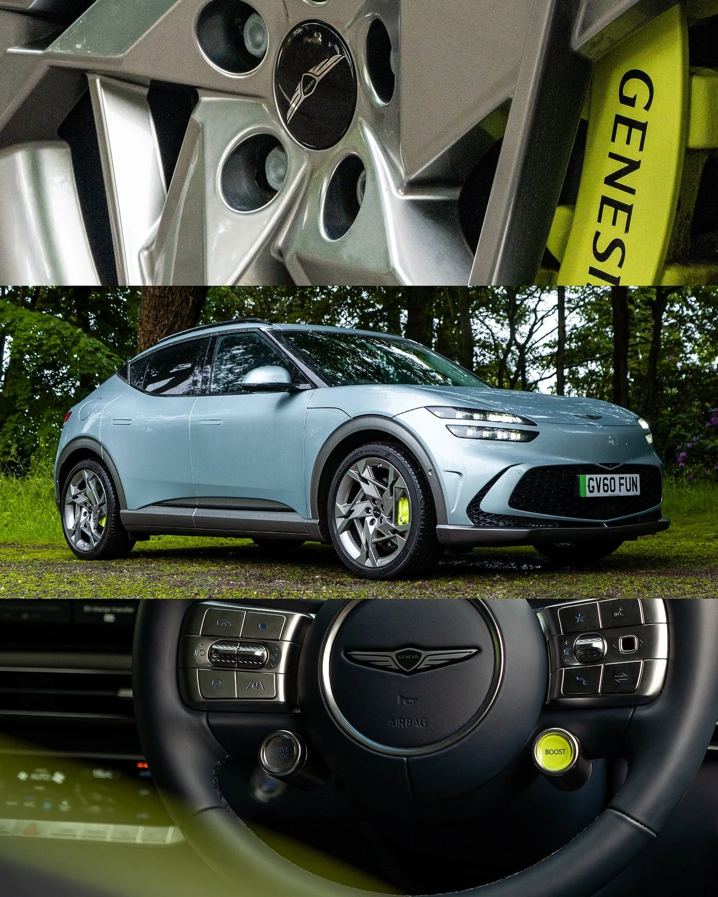 We were privileged to capture the Genesis GV60 in a series that blends automotive and editorial-grade photography, bringing the brand&rsquo;s design language into a cinematic context.

The GV60 represents Genesis&rsquo; bold vision of progressive lux