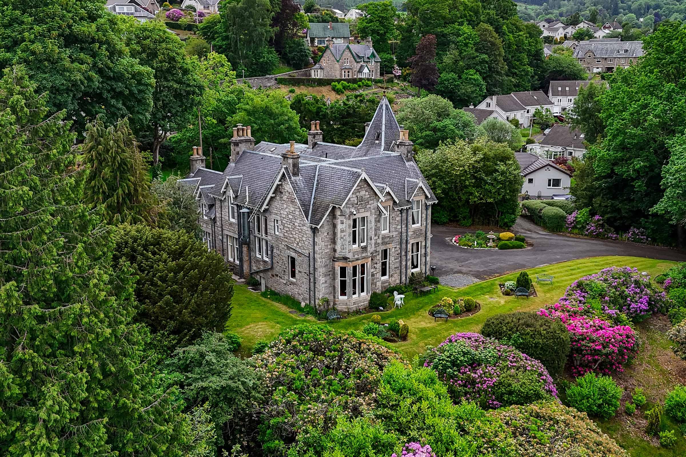 Wellwood Manor 1881