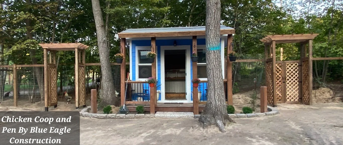 Built by Blue Eagle Construction in Minnesota