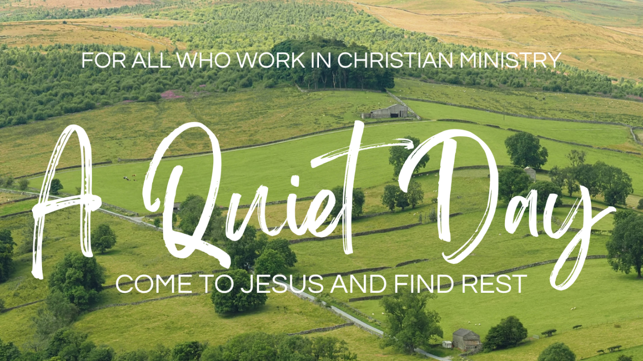 Quiet Day, with Feet of Faith