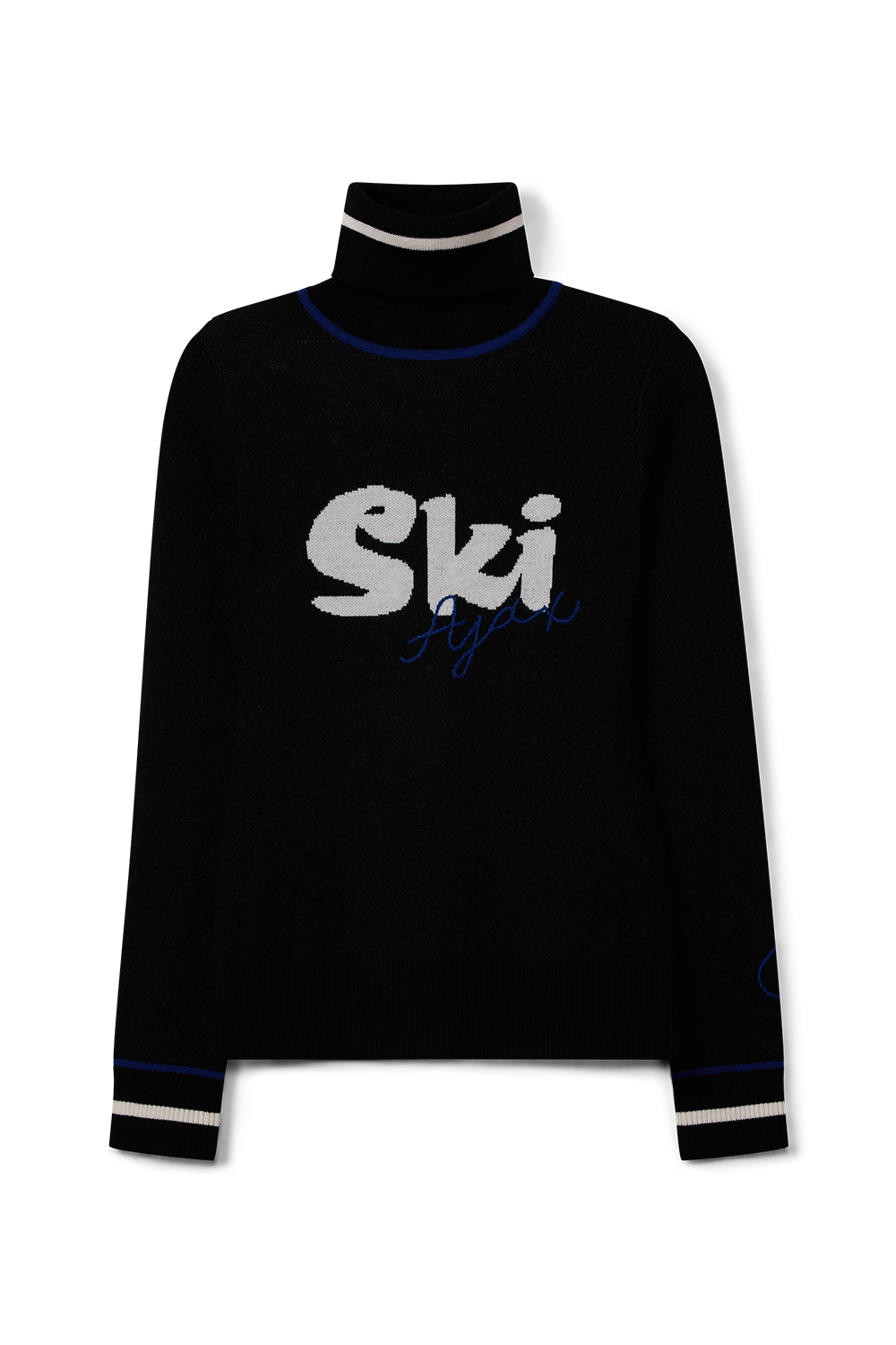 Aspen Collection Sheer Bliss Sweater - Flatlay