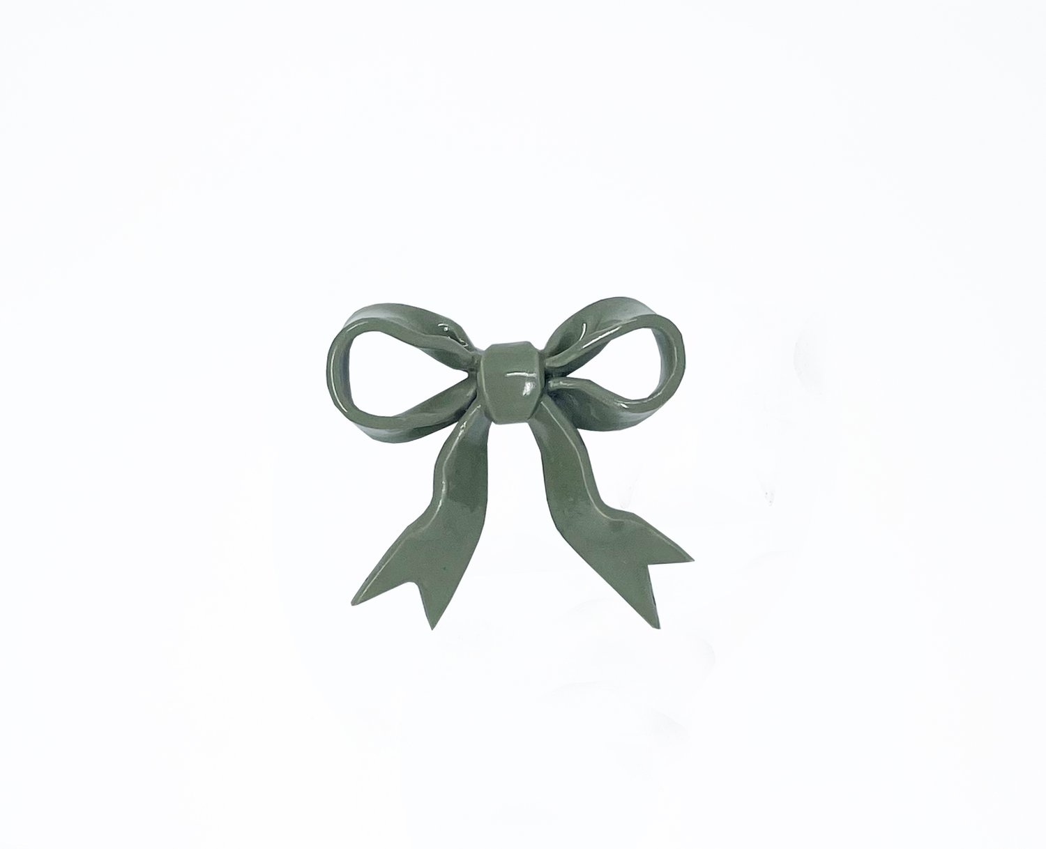 Mini Sage Ribbon — Little Creative Co