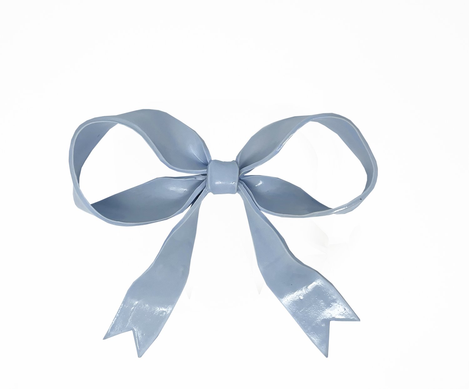 Large Baby Blue Ribbon — Little Creative Co