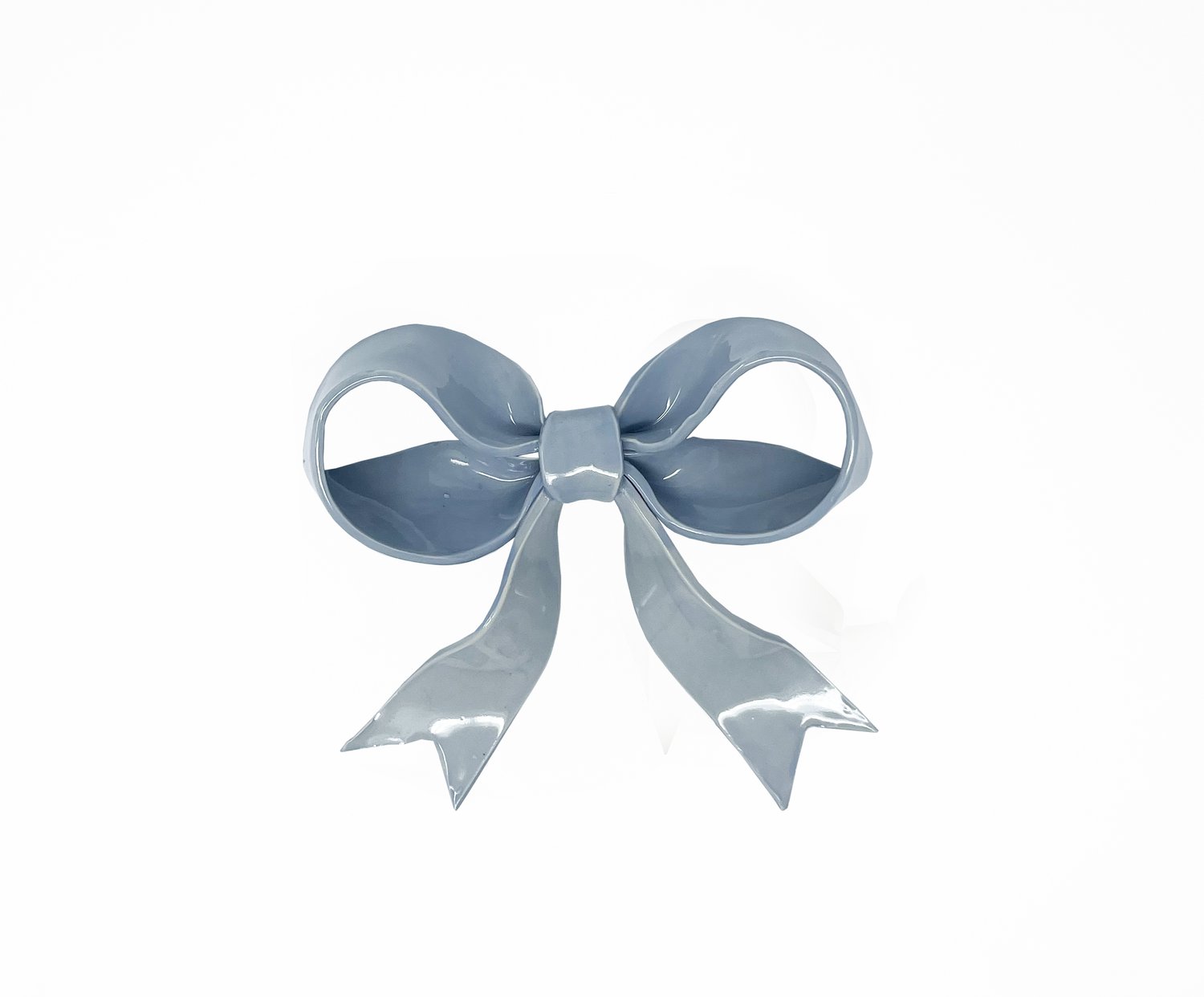 Medium Baby Blue Ribbon — Little Creative Co