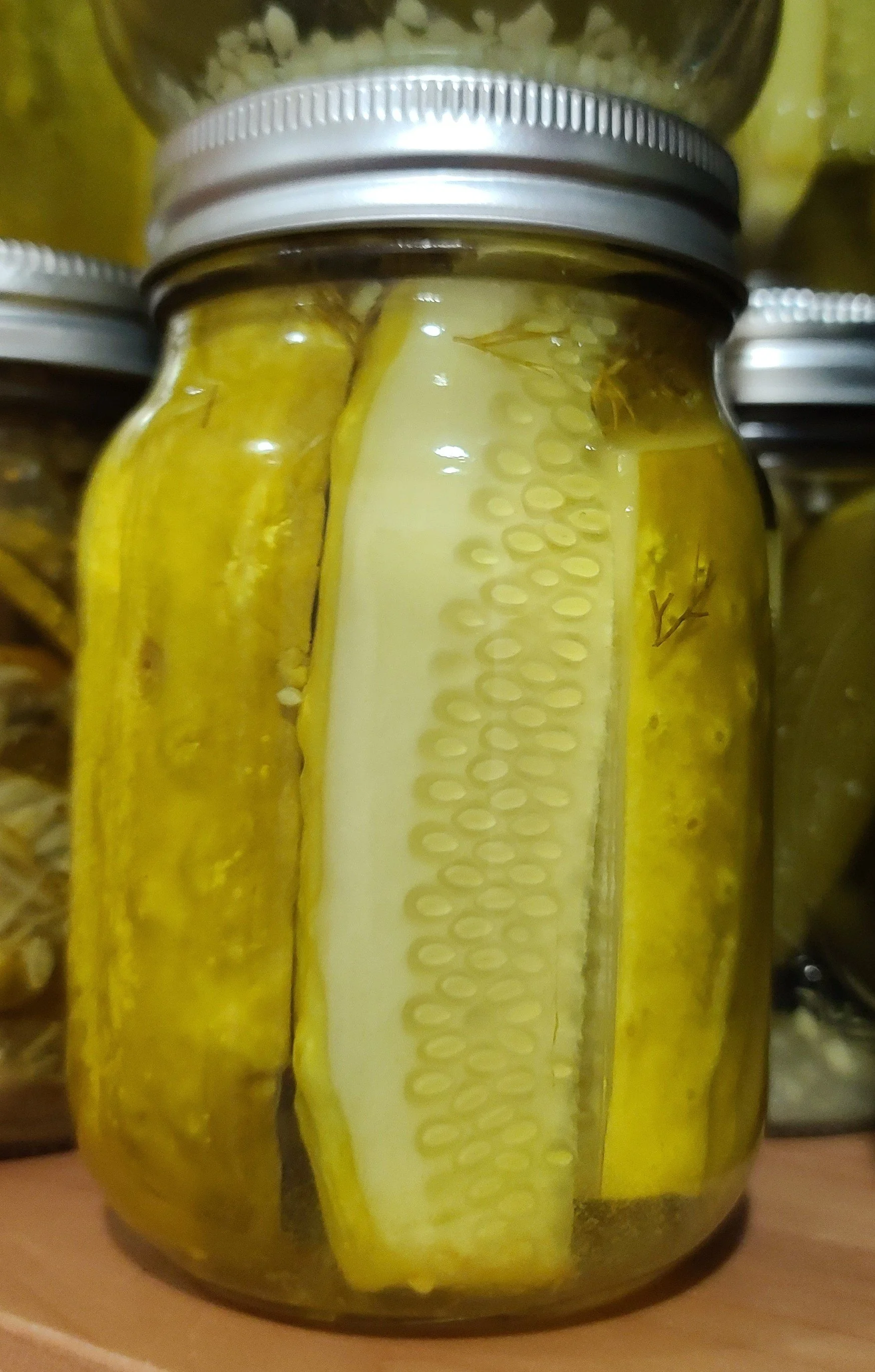 Dill Pickle Spears 16oz