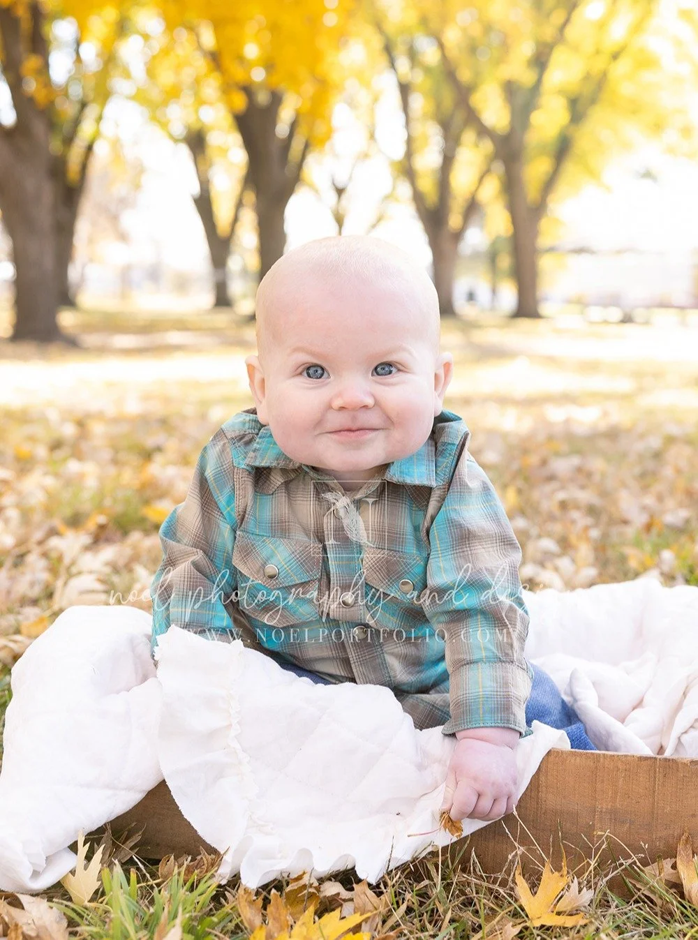 Tiny Blane celebrated his 6-month milestone playing in the leaves. He was such a trooper through the chilly weather. 🥹🍂 It felt like we had to wait so much longer for the trees to change this year. Then in just a couple weeks I'm racing to catch th