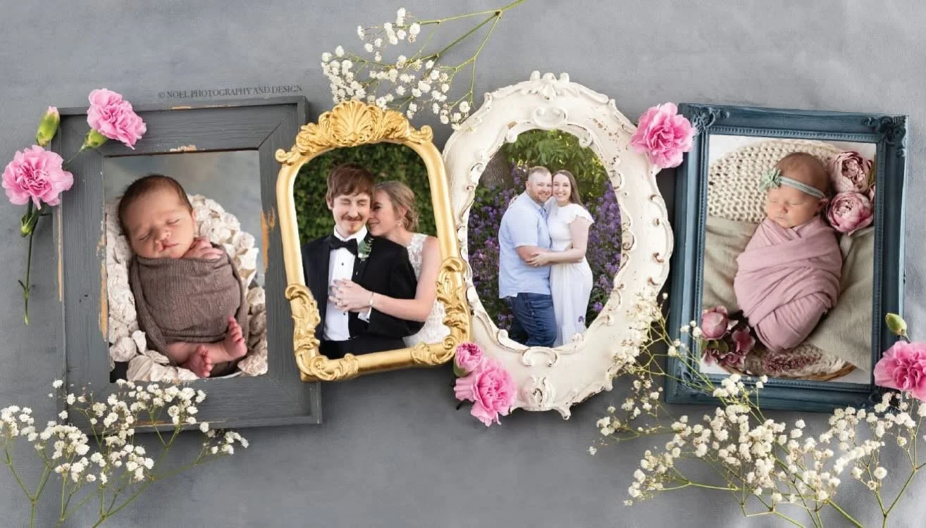 Welcome Spring. 🤍 🌿 Wedding, Newborn &amp; Brand/Headshot Photographer // Brand, Logo and Custom Stationary Designer 

www.noelportfolio.com