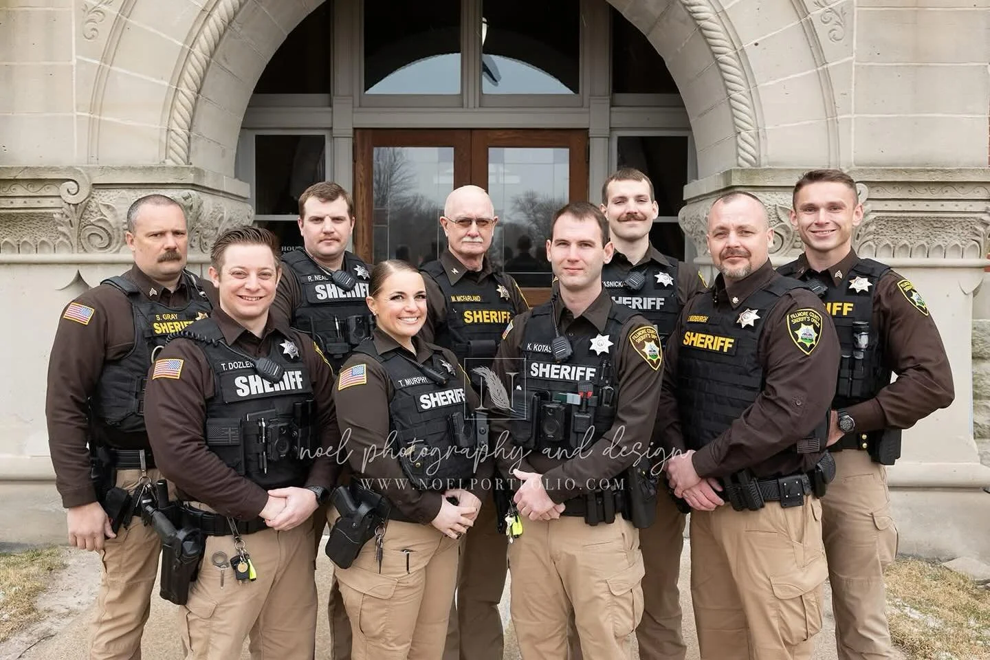 Thank you so much to the Fillmore County Sheriffs Office for not arresting me....I mean...for letting me take your department portraits. 🤣 It&rsquo;s always a pleasure working with any of our area&rsquo;s first responders, and creating images to hel