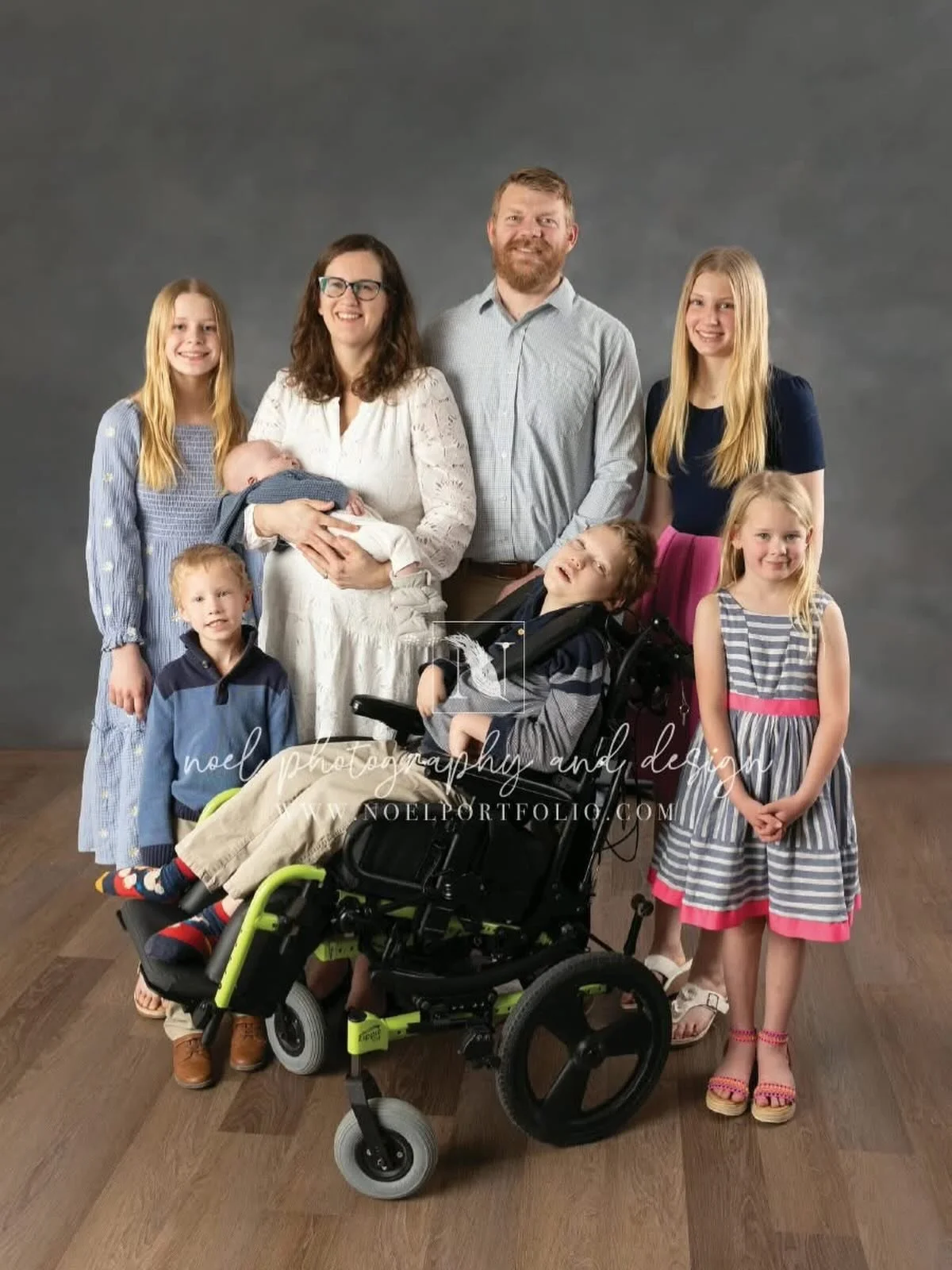 It was so good to catch up with the Yoachim family as we welcomed their new sweet little boy with a newborn shoot. To say his siblings are in love with him is an understatement. After we captured these darling family portraits, they each had to take 
