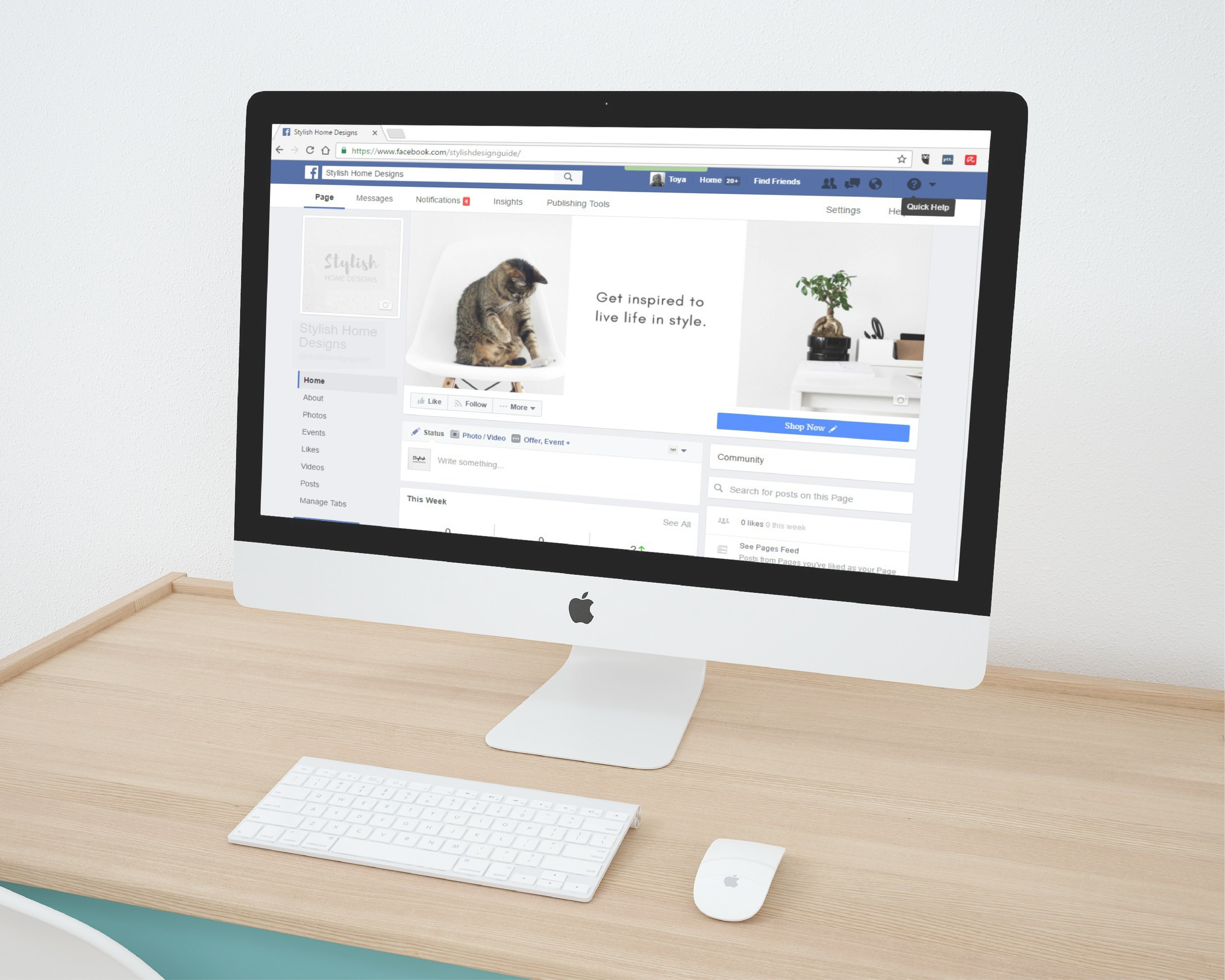 The Risk of Prioritizing Social Media Over Your Website.