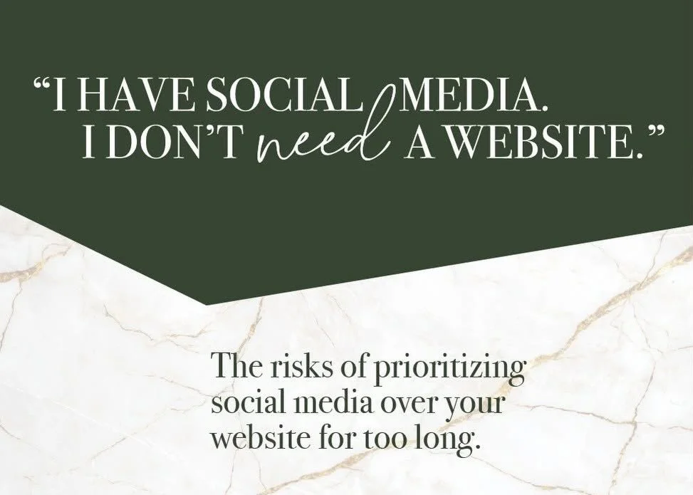 Have you caught yourself in this state of mind? Then this one&rsquo;s for you...
The reality is most businesses start here. Why? Well, because social is free. Starting on socials when money is tight isn&rsquo;t necessarily the issue. But relying on i