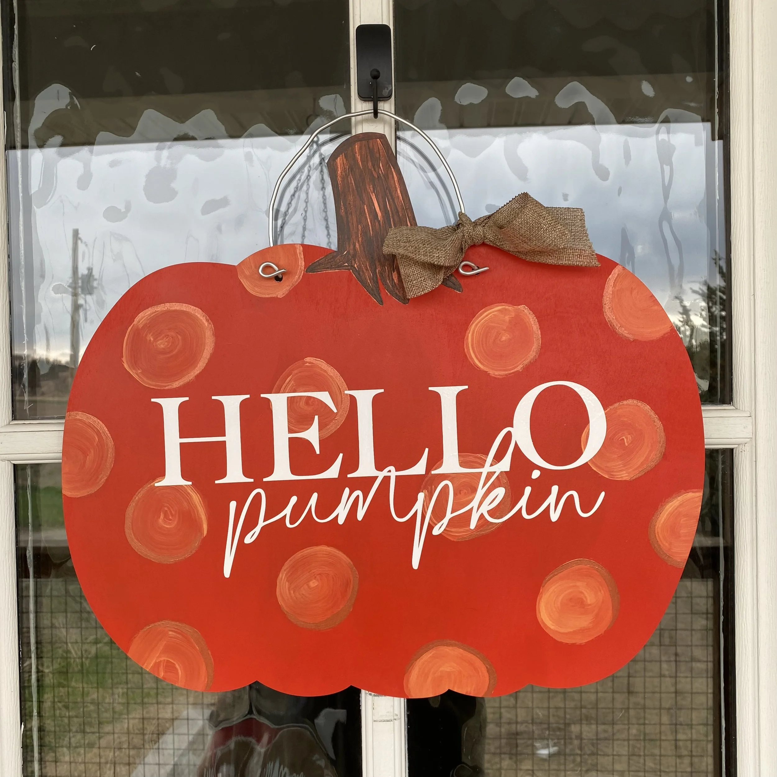Hello Pumpkin - Ready to Ship