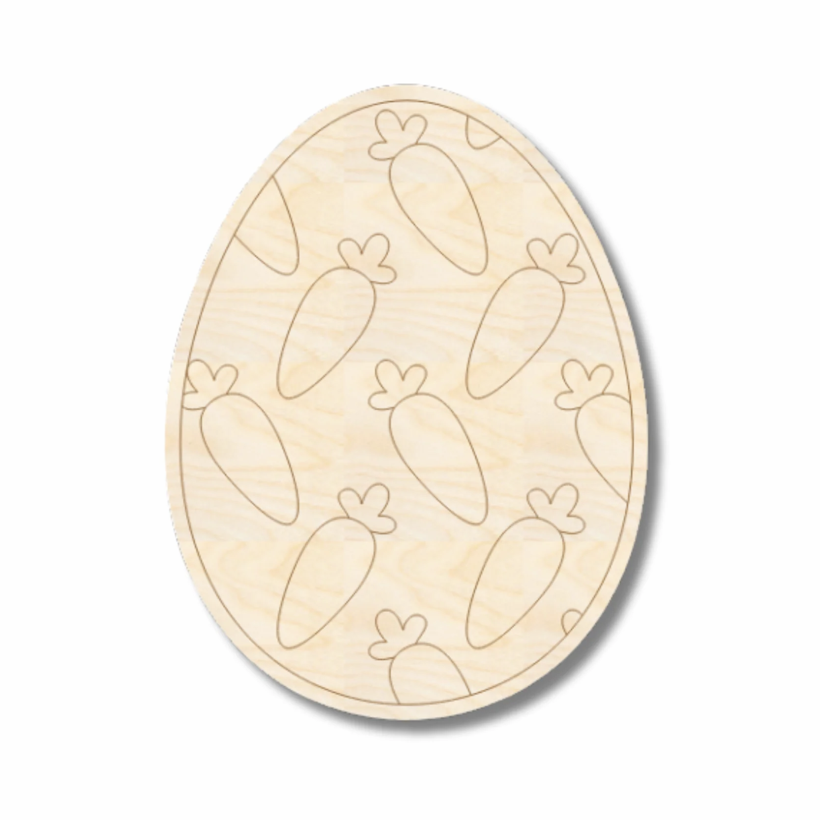 Kid's Spring Wood Paint Kit for Easter Baskets - PRE ORDER