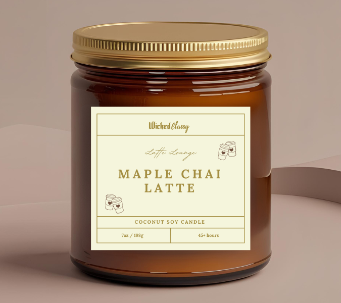 Maple Chai Latte