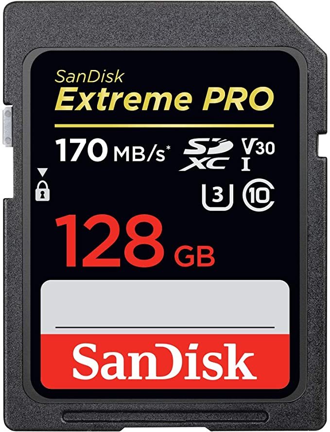 Sandisk Extreme Pro 128 GB