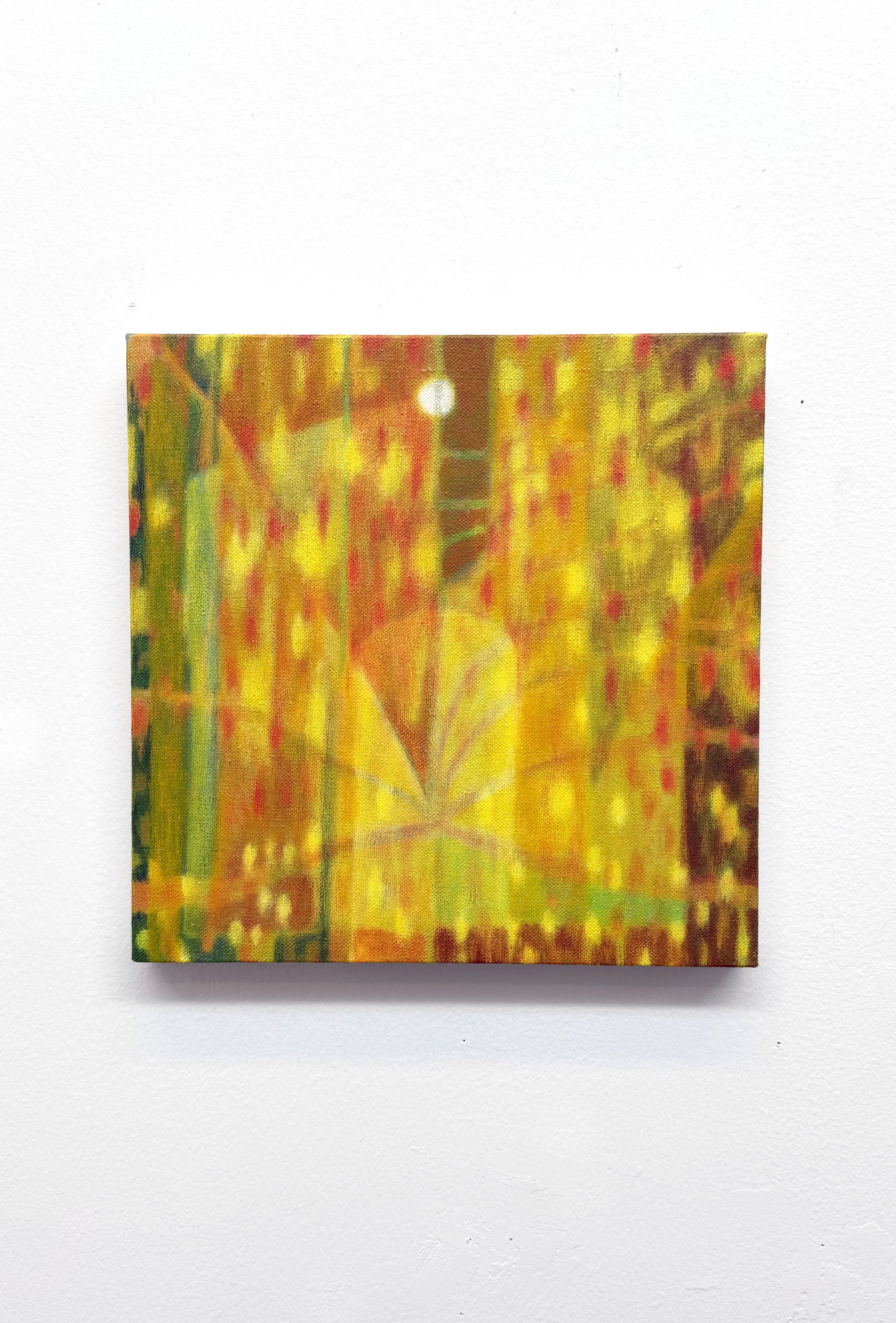 Light Eater, 10 x 10", acrylic on canvas, 2026