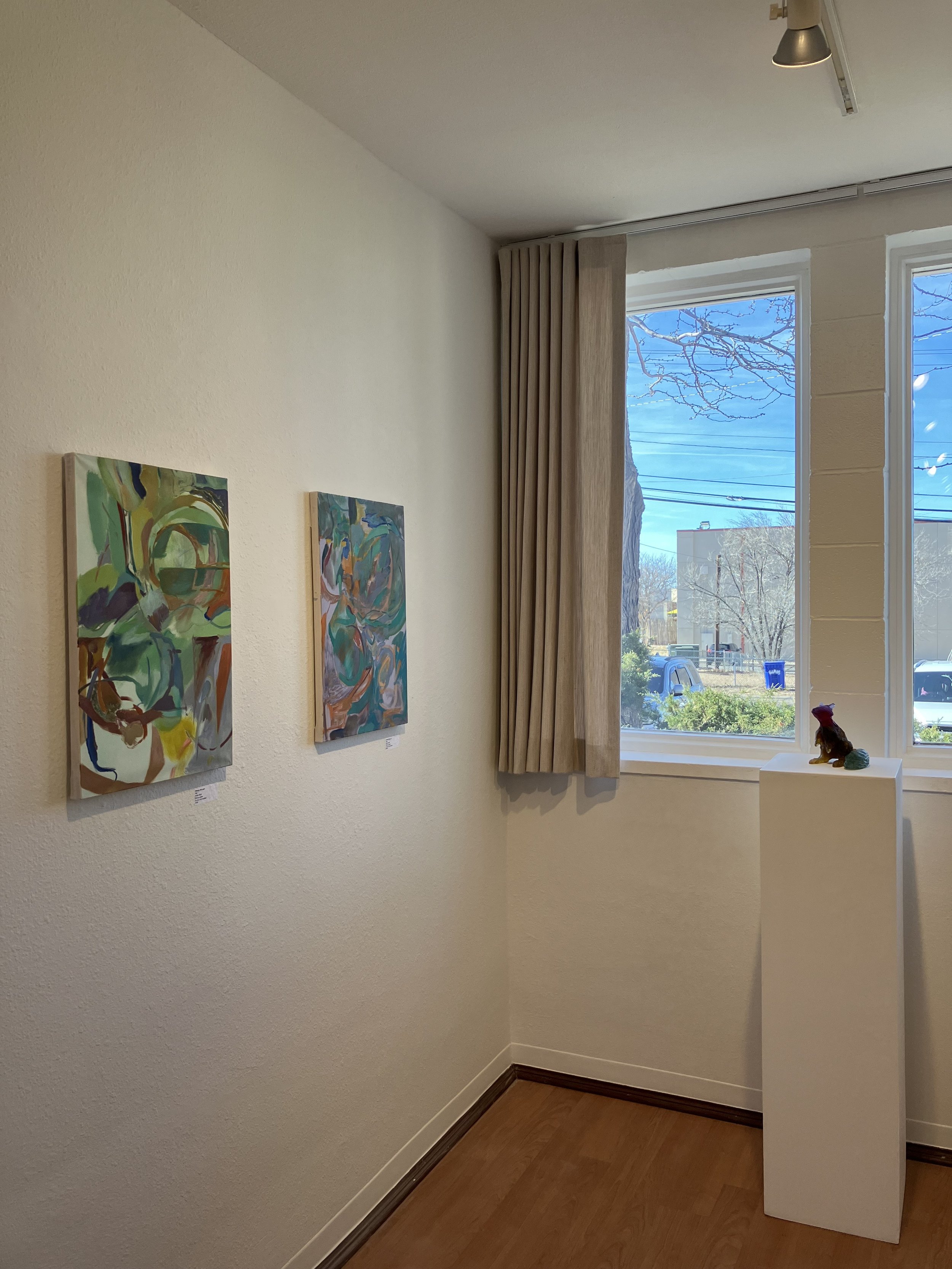 Group Show No. 2, Big Happy Gallery, Santa Fe, NM. 2024.