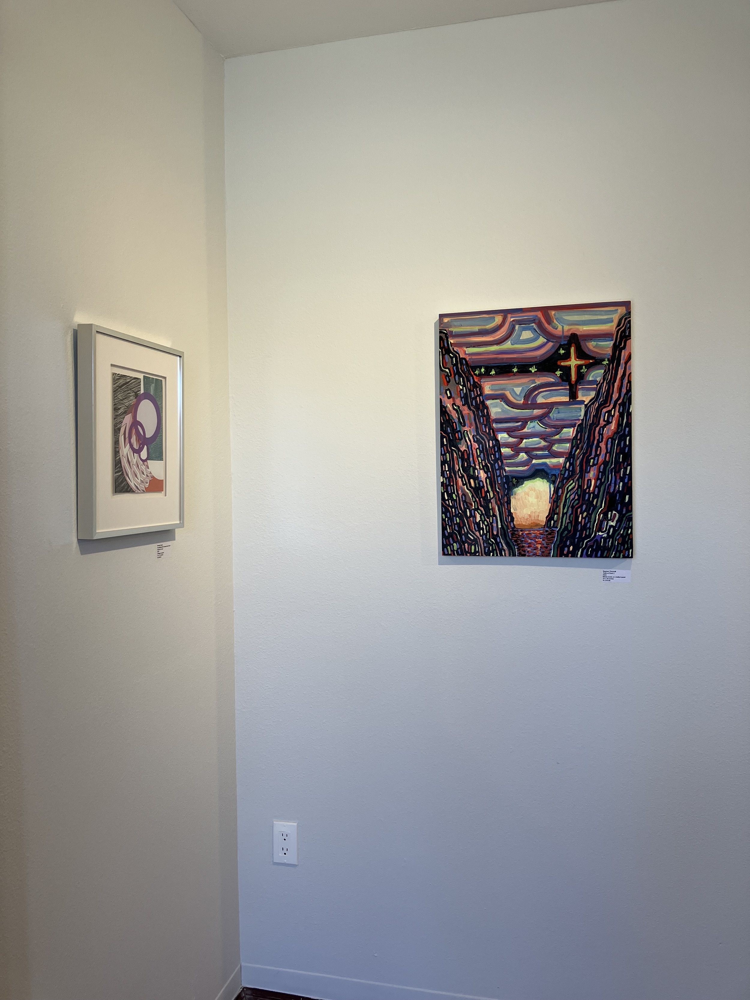Group Show No. 2, Big Happy Gallery, Santa Fe, NM. 2024.
