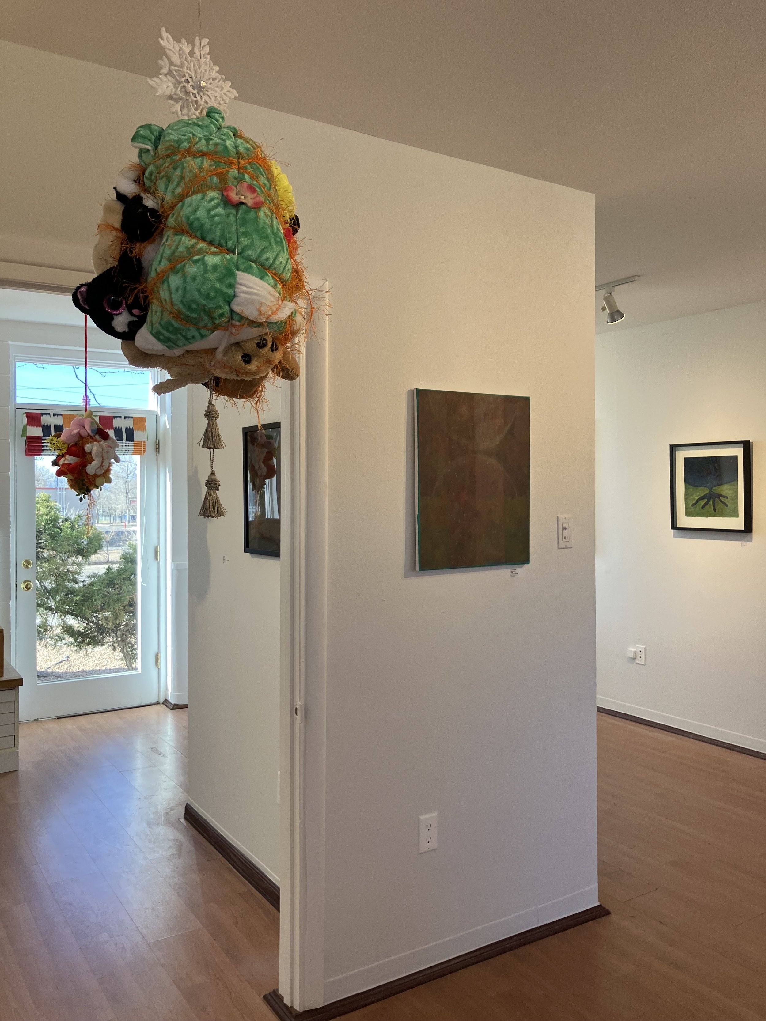 Group Show No. 2, Big Happy Gallery, Santa Fe, NM. 2024.