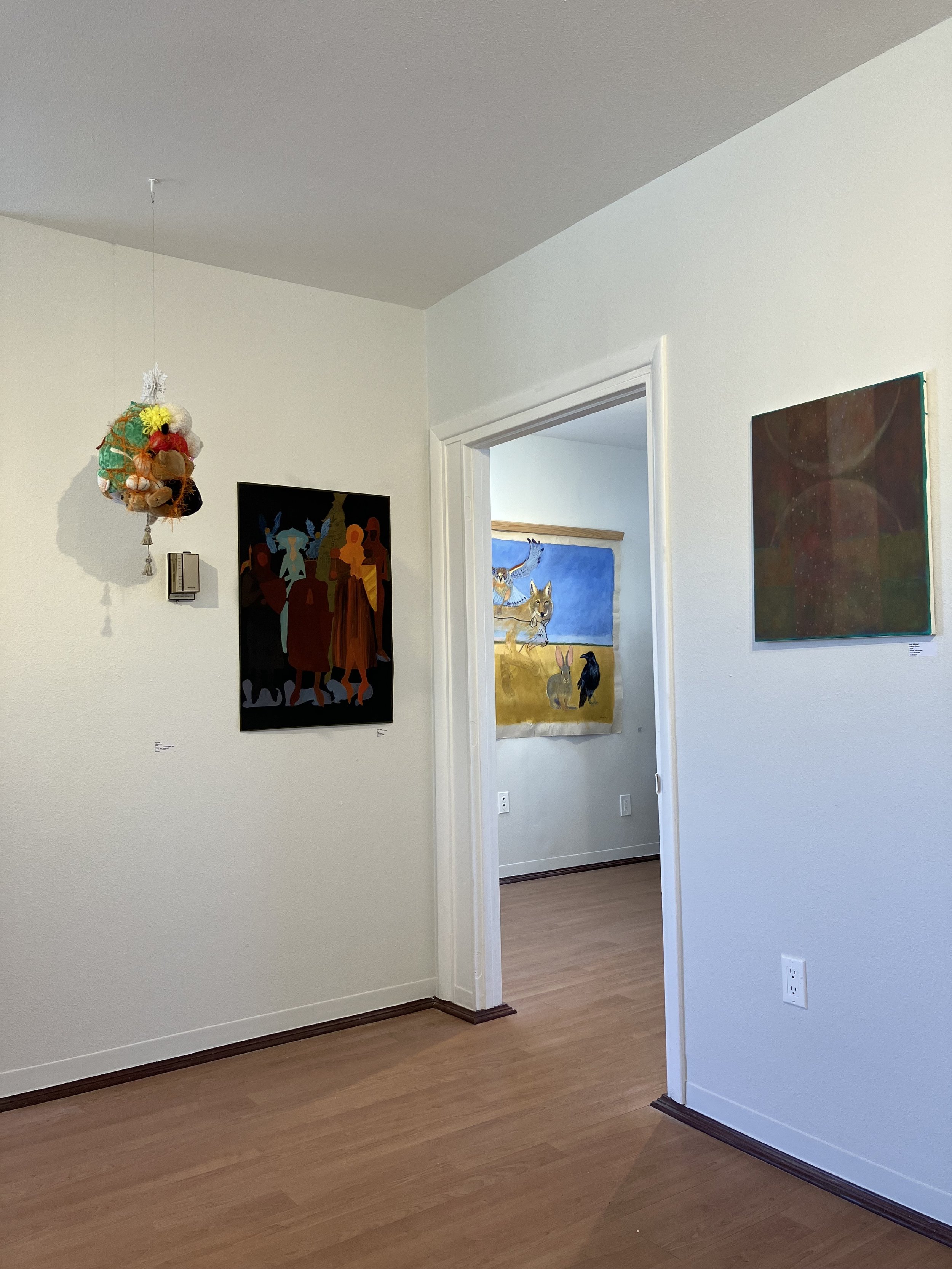 Group Show No. 2, Big Happy Gallery, Santa Fe, NM. 2024.