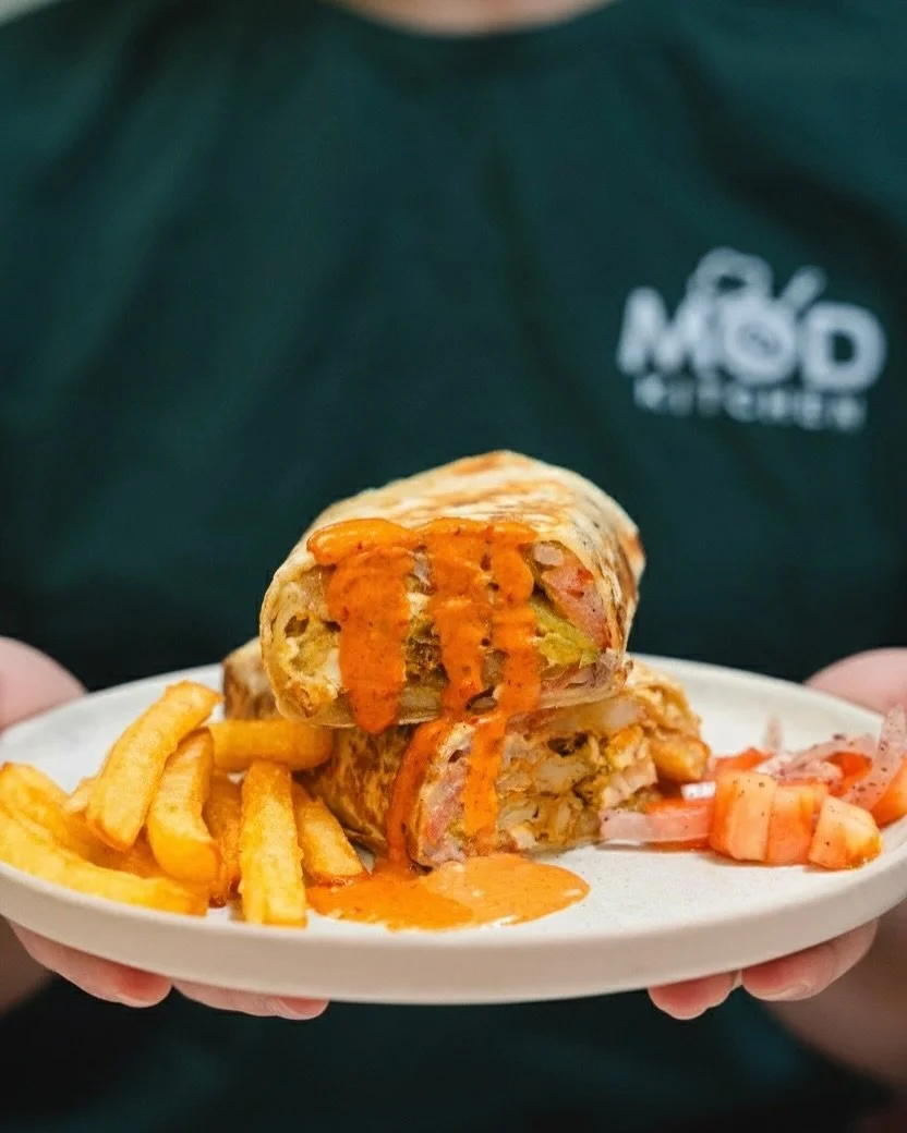 New year, same cravings. 🤤

Kick off the new year with @wowgri.ll Chicken Shawarma Wrap. 🌯

Tender chicken marinated in signature house shawarma spices and citrus, and topped with crispy fries, fresh tomatoes, sumac onion, and your choice of sauces