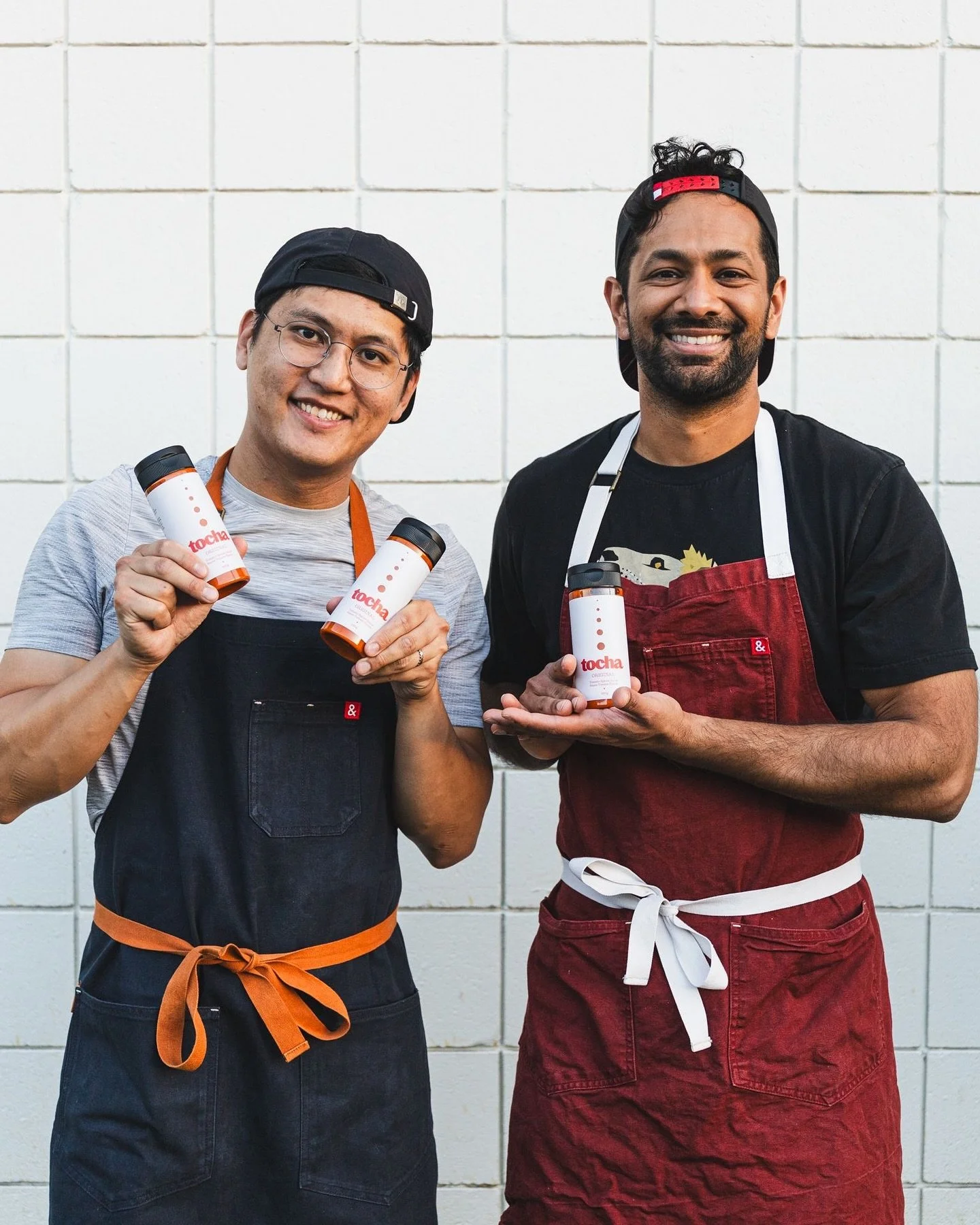 We&rsquo;re excited to welcome founders Viggy &amp; Matt to the MOD family! You&rsquo;ve likely seen @tochafoods on shelves across BC, now you can grab their sauces at MOD Kitchen, crafted in small batches right here in our space.

Tocha delivers bol