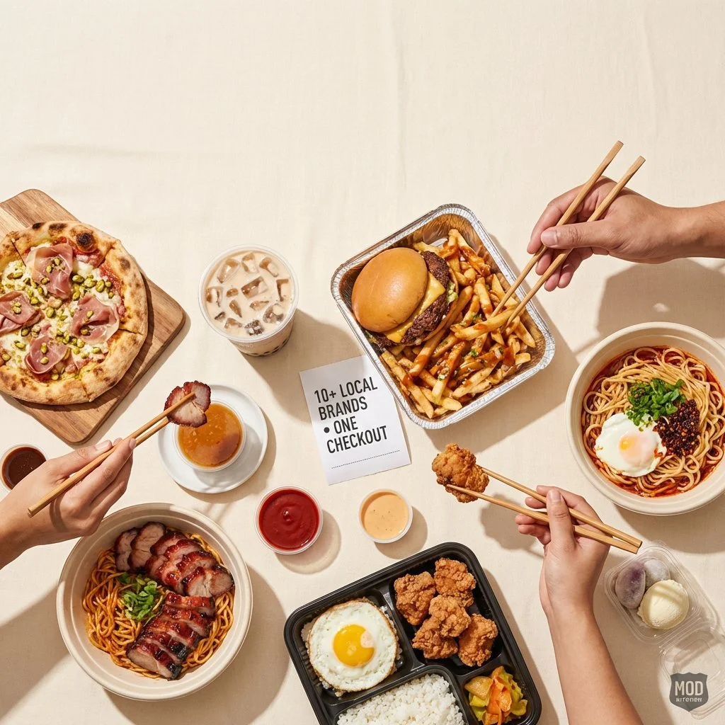 One order. Ten kitchens. Zero compromises. 🤤

Pizza, char siu, smashed burgers, Chongqing noodles, bento boxes, and Pizzaaa!... all in a single checkout.

No more group chat debates. No more switching apps. Just pick what you want, from whoever you 